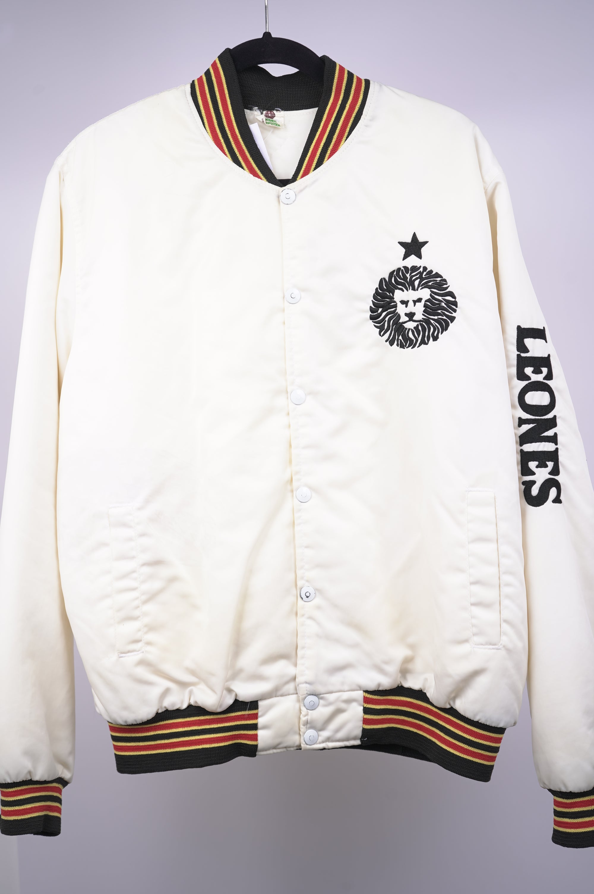 Black Lions Jacket 1990's