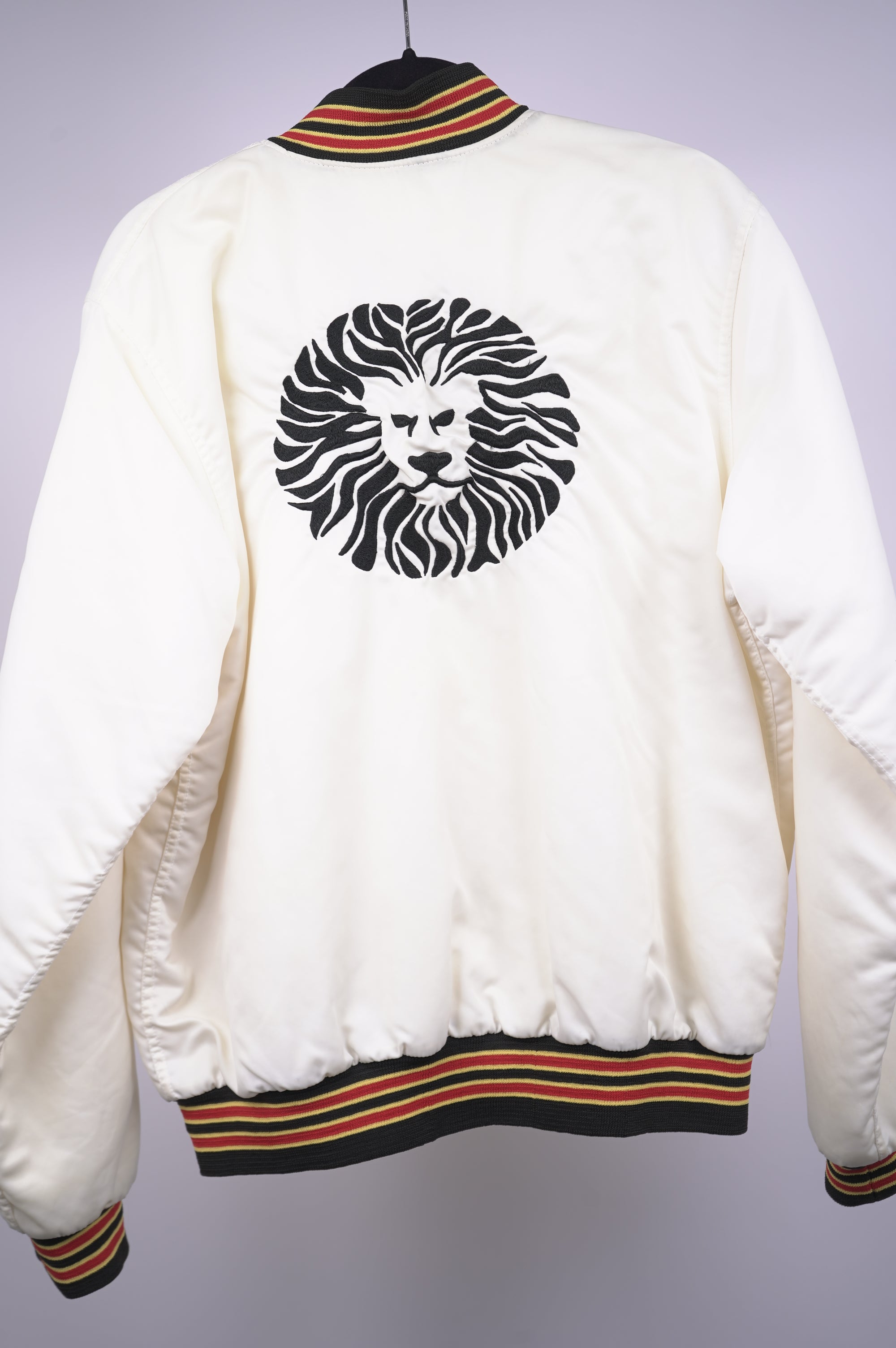 Black Lions Jacket 1990's