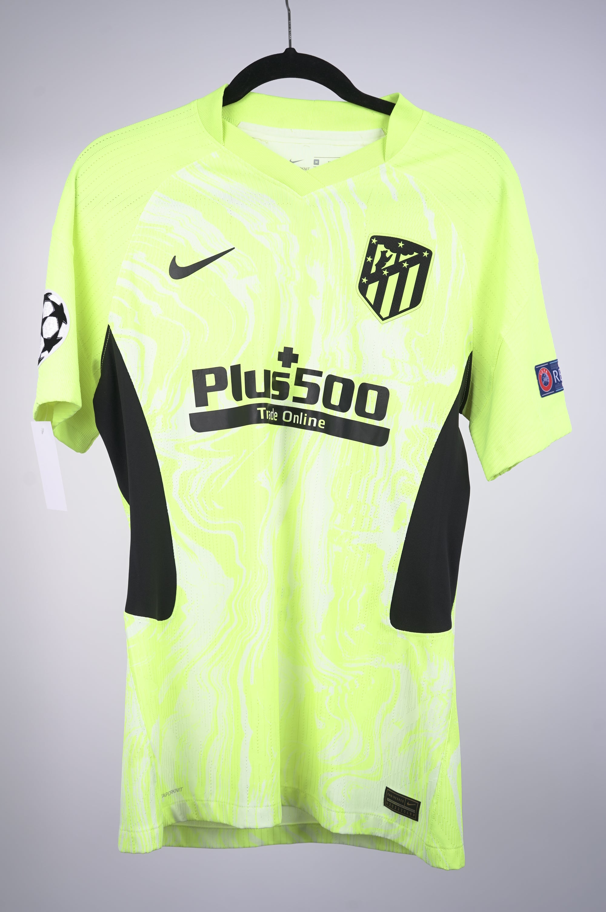 (Matchworn) Atletico Madrid 2020-21 tercera equipación M. Llorente 14