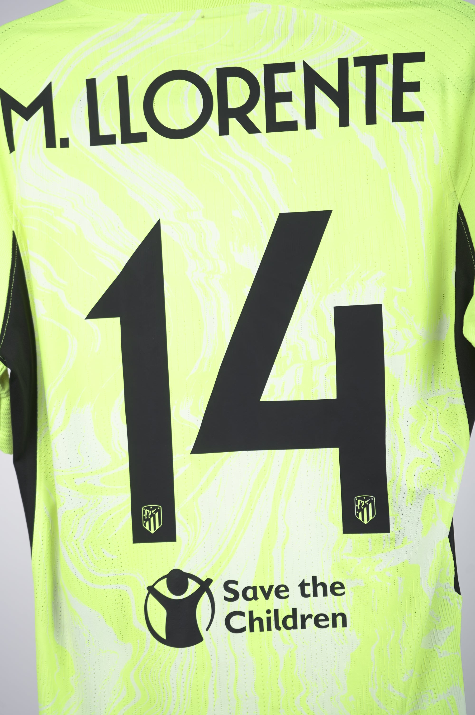 (Matchworn) Atletico Madrid 2020-21 tercera equipación M. Llorente 14