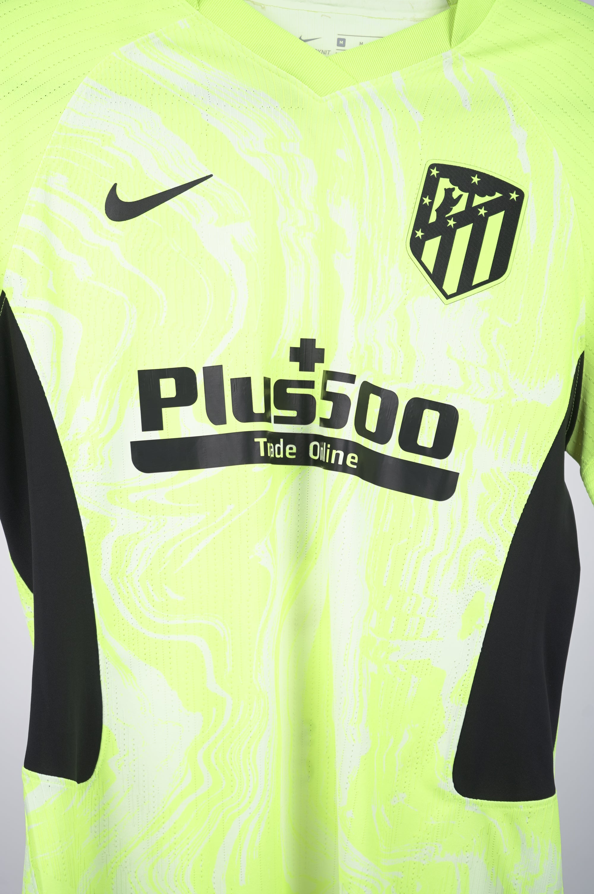 (Matchworn) Atletico Madrid 2020-21 tercera equipación M. Llorente 14