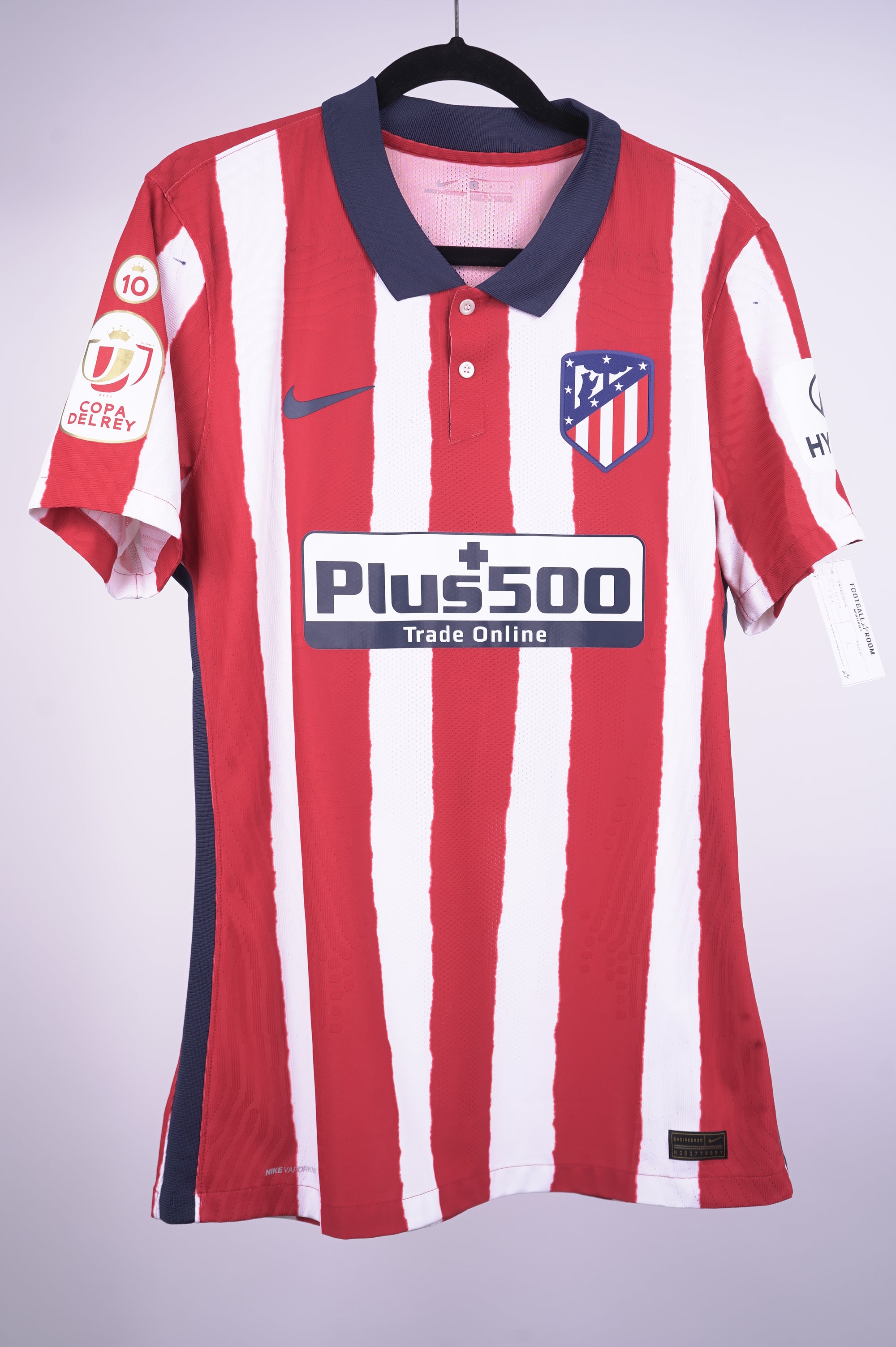 (Match Issue) Atletico de Madrid 2020-21 Joao Felix 7 (signed by Saul Ñiguez)