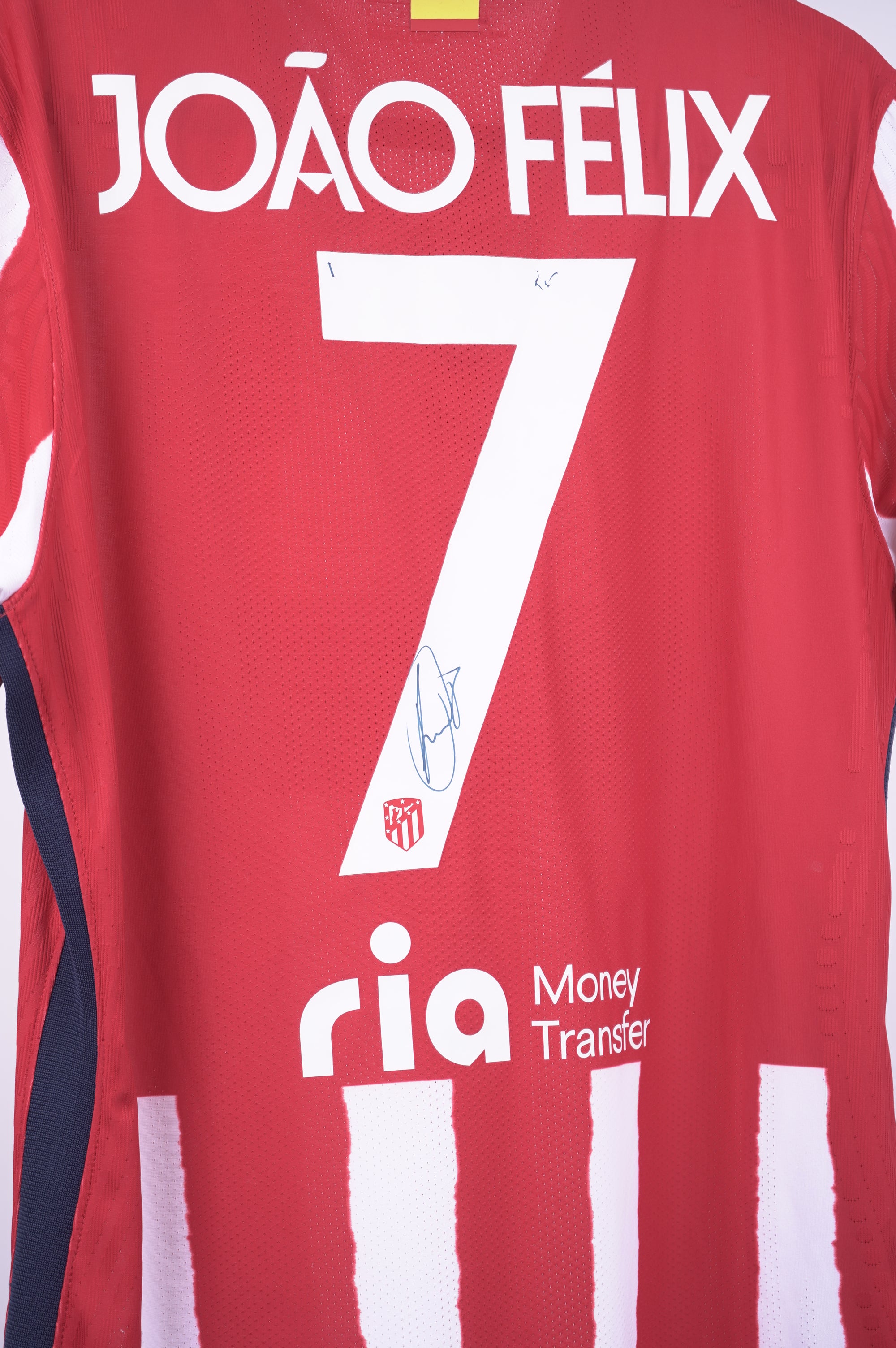 (Match Issue) Atletico de Madrid 2020-21 Joao Felix 7 (signed by Saul Ñiguez)