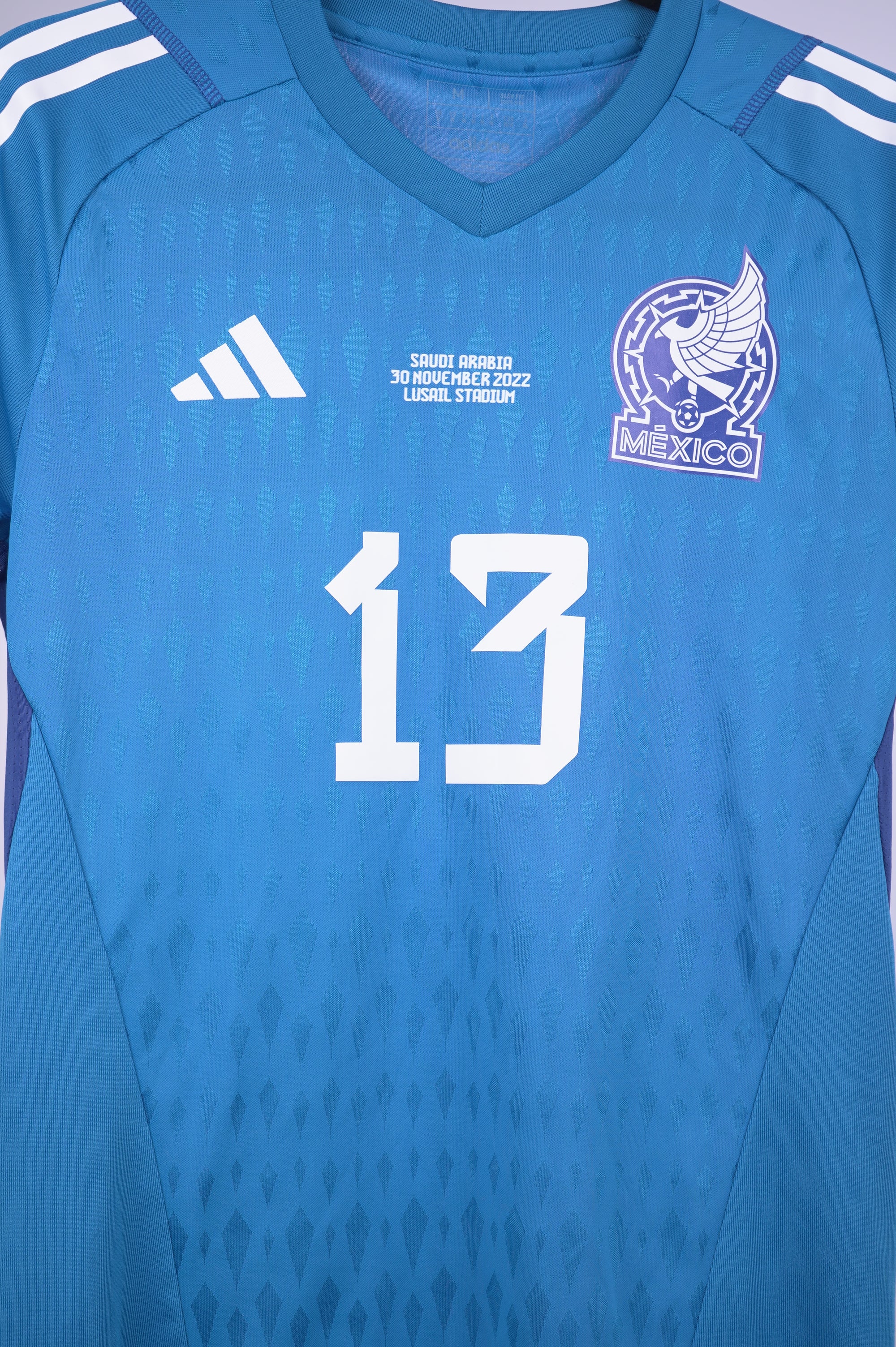 (Match Issue) México mundial 2022 versión portero Ochoa 13