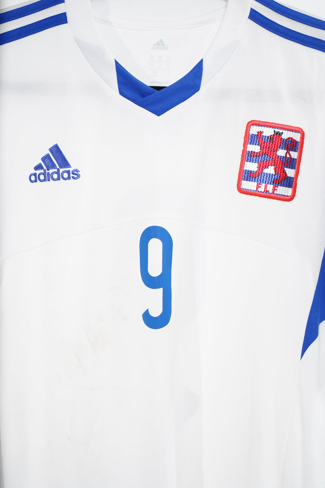 (Matchworn) Luxemburgo 2015 Da Mota #9 - M (8/10)