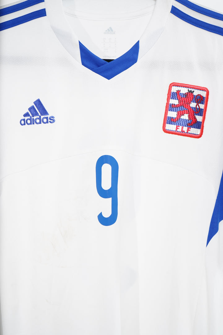 (Matchworn) Luxemburgo 2015 Da Mota #9 - M (8/10)