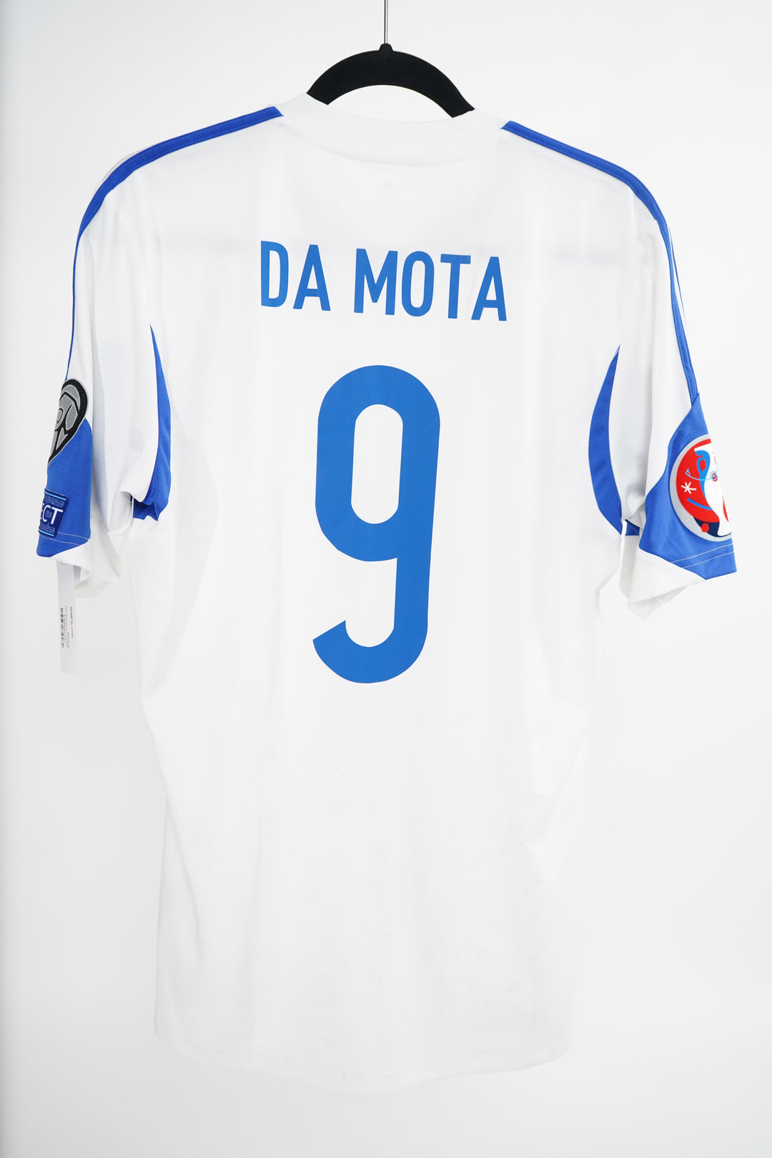 (Matchworn) Luxemburgo 2015 Da Mota #9 - M (8/10)