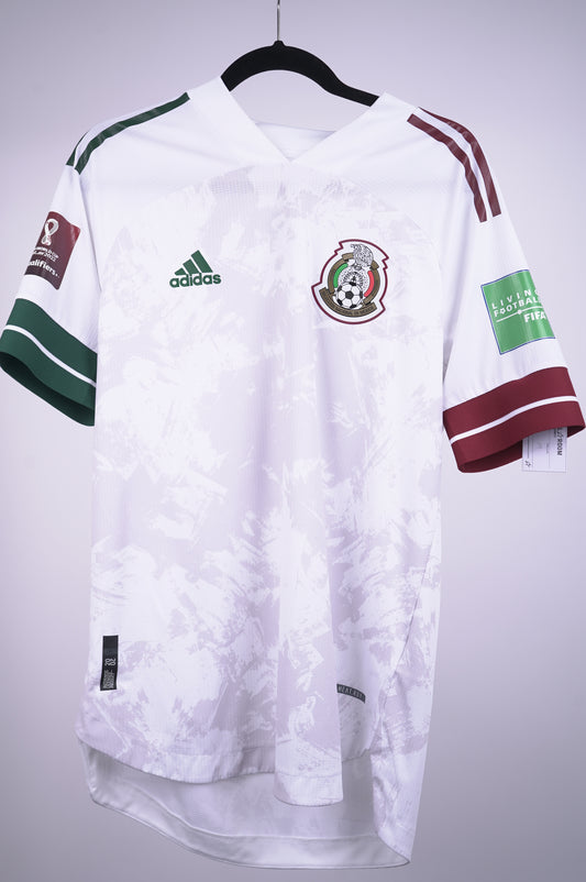 Mexico 2020 World Cup 2022 qualifying visitor S. Gimenez