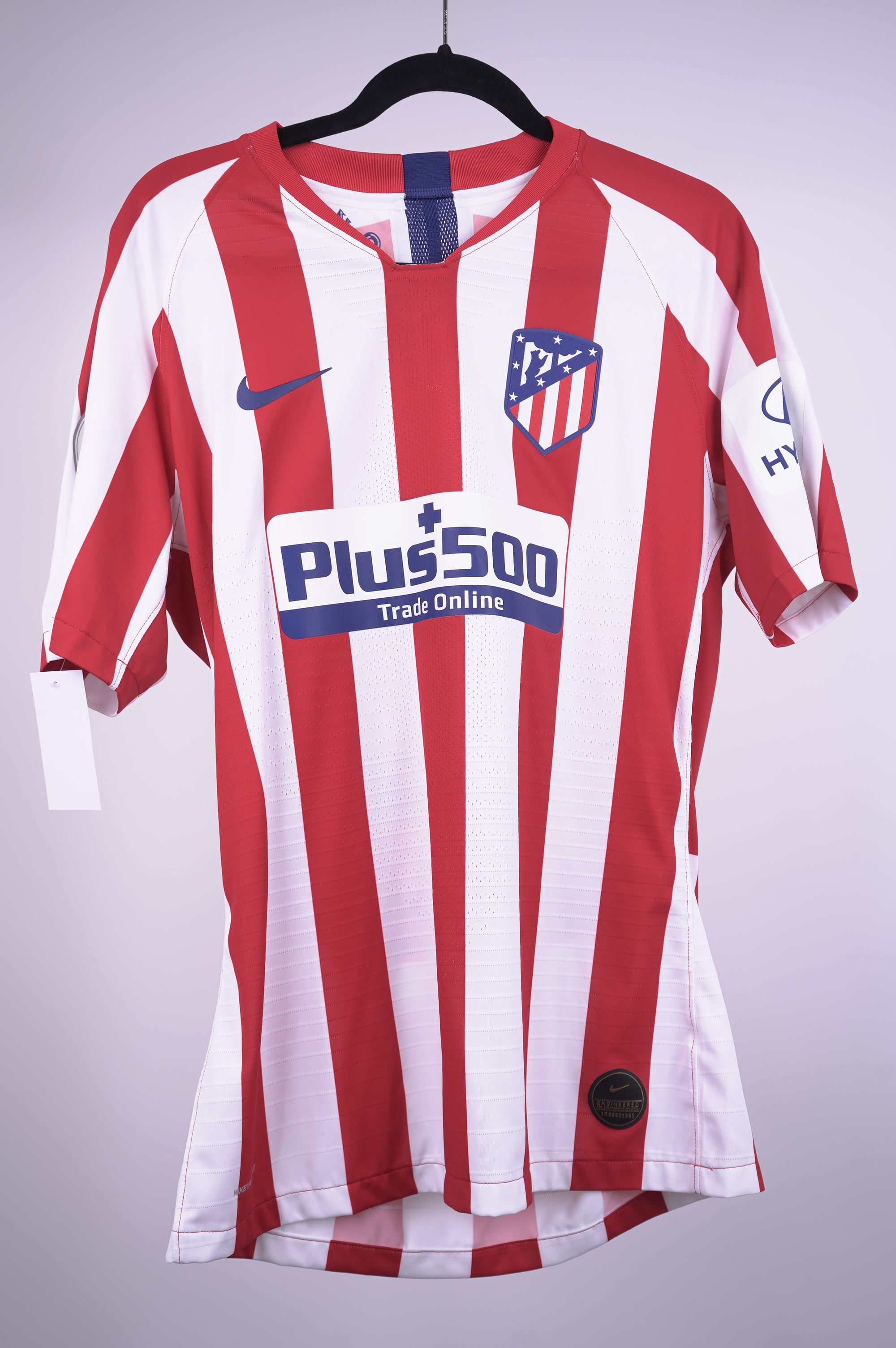 (Matchworn) Atletico de Madrid 2019-20 Local Hector Herrera 16 parche LaLiga