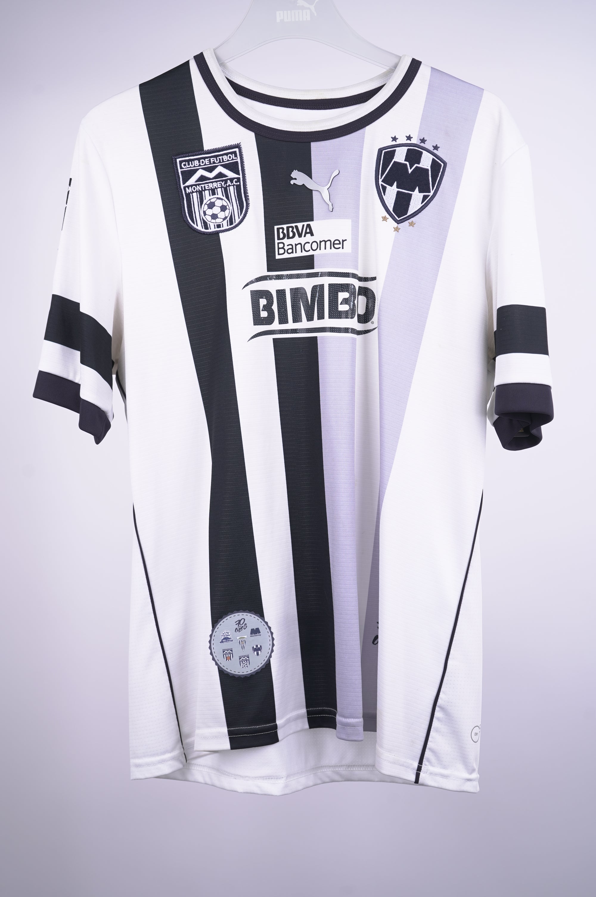 Rayados 2015 versión 70 aniversario