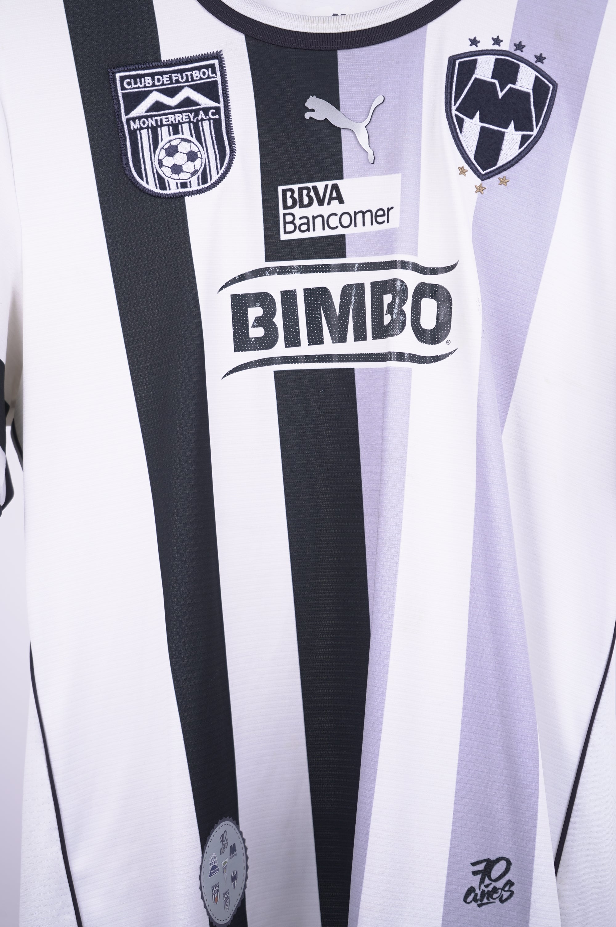 Rayados 2015 versión 70 aniversario