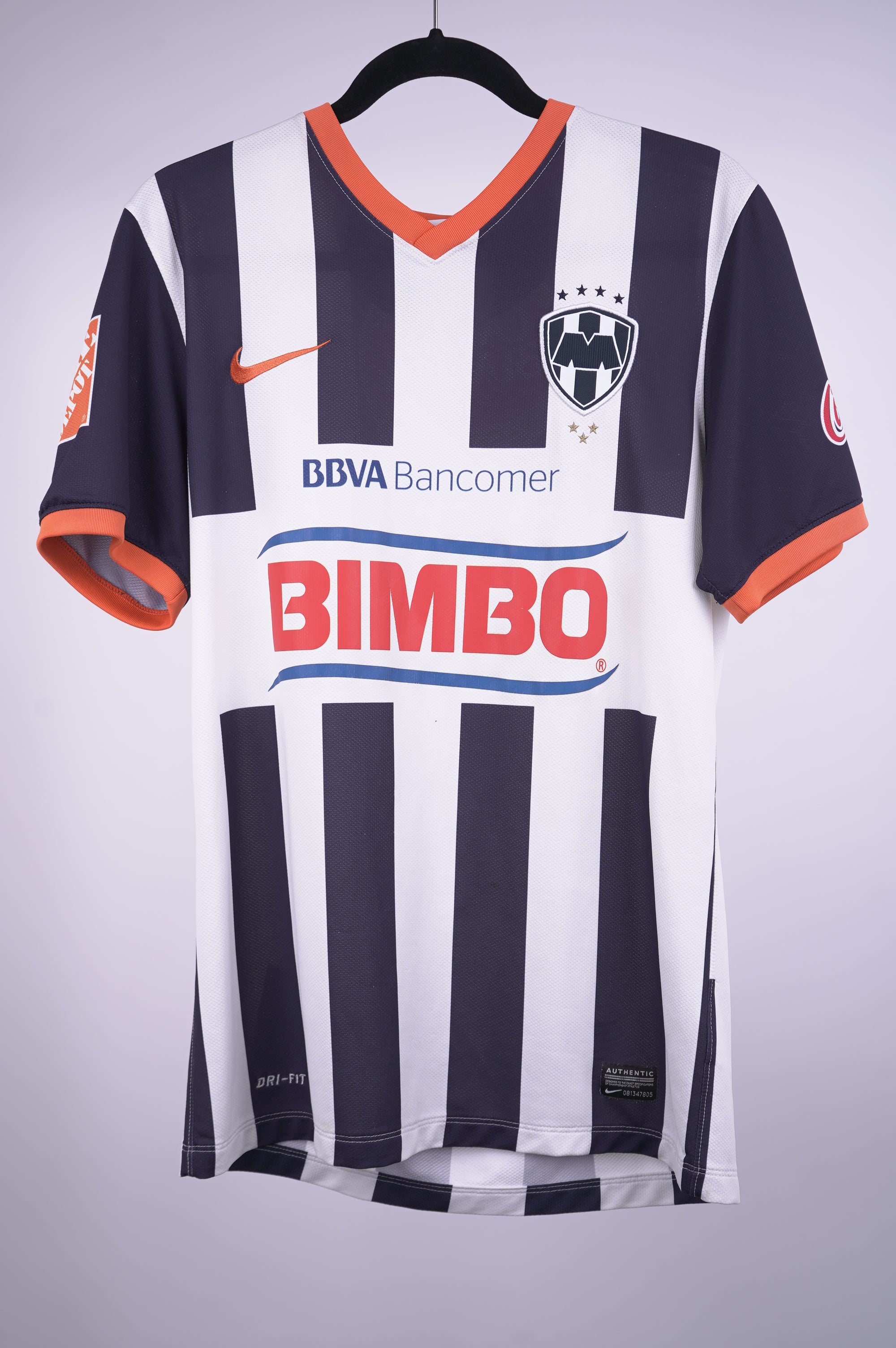 Rayados 2013-14 Local