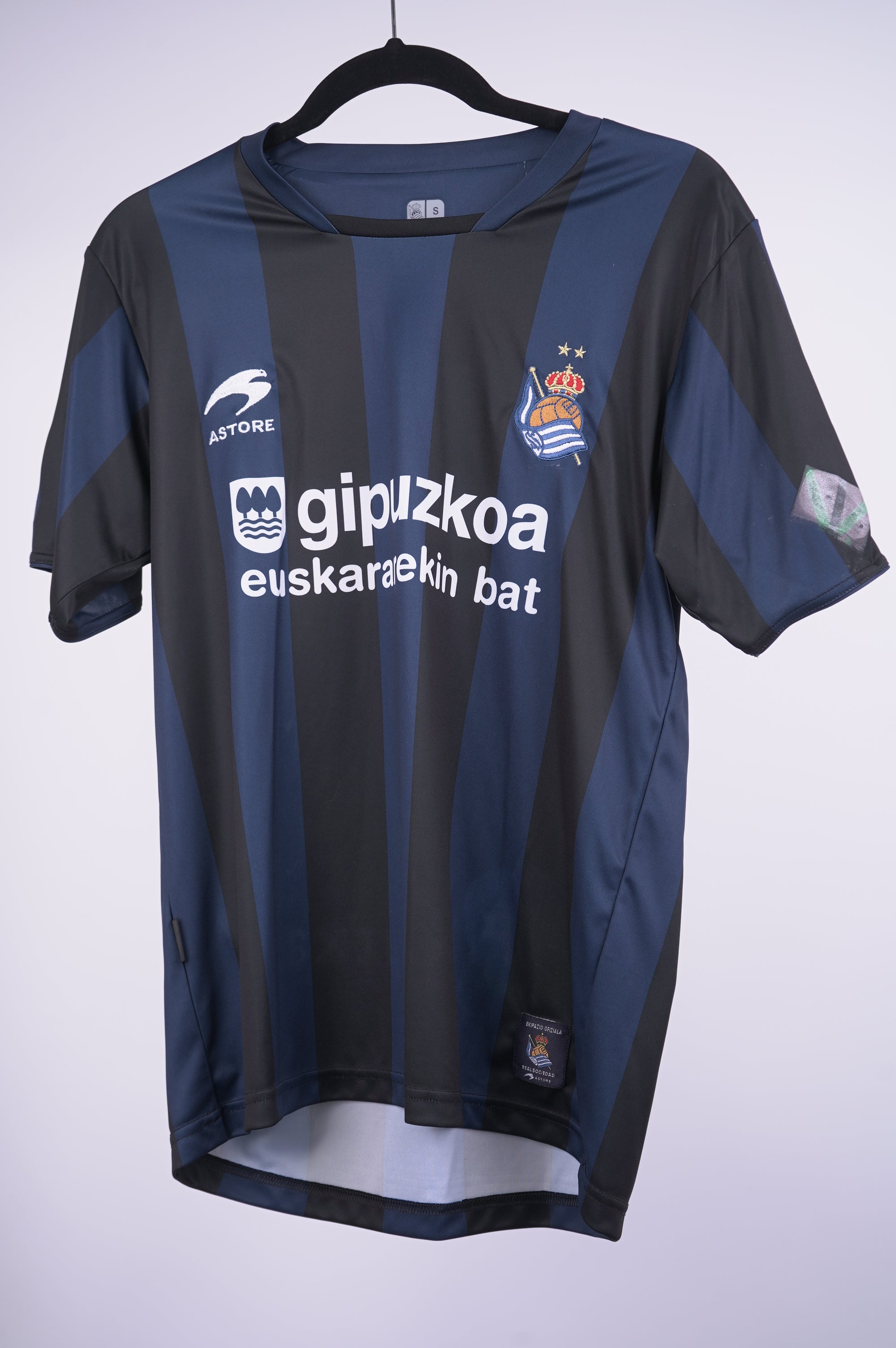 Real Sociedad 2010 Tercera equipacion