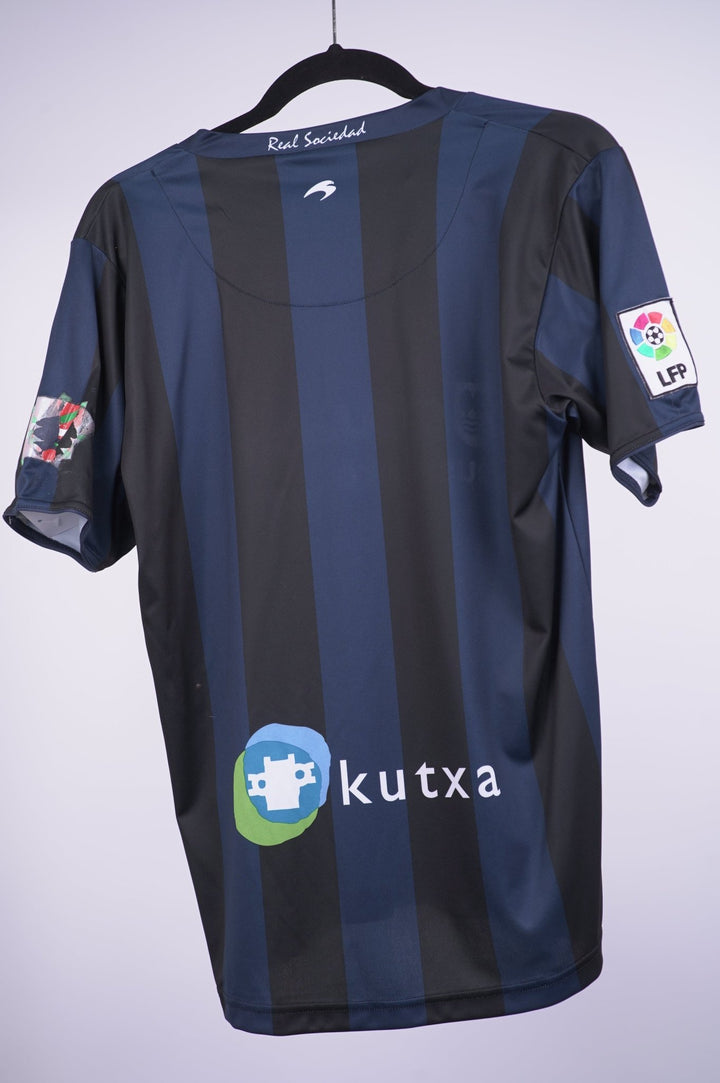 Real Sociedad Tercera equipacion 2010 - The Football Room Mty