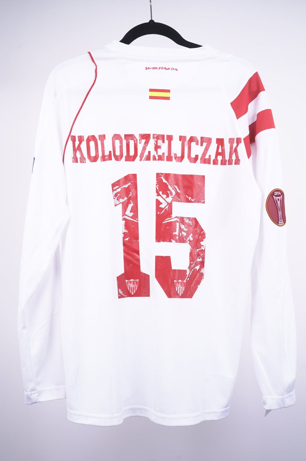 Sevilla 2014 - 15 Kolodziejczak 15 - The Football Room Mty