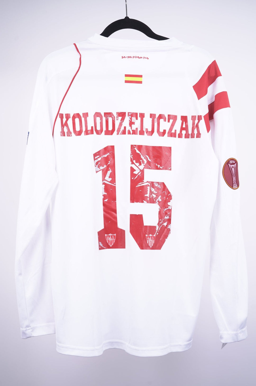 Sevilla 2014 - 15 Kolodziejczak 15 - The Football Room Mty