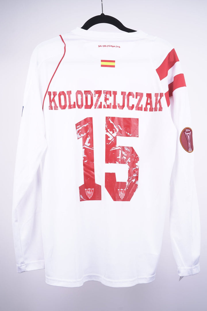 Sevilla 2014 - 15 Kolodziejczak 15 - The Football Room Mty