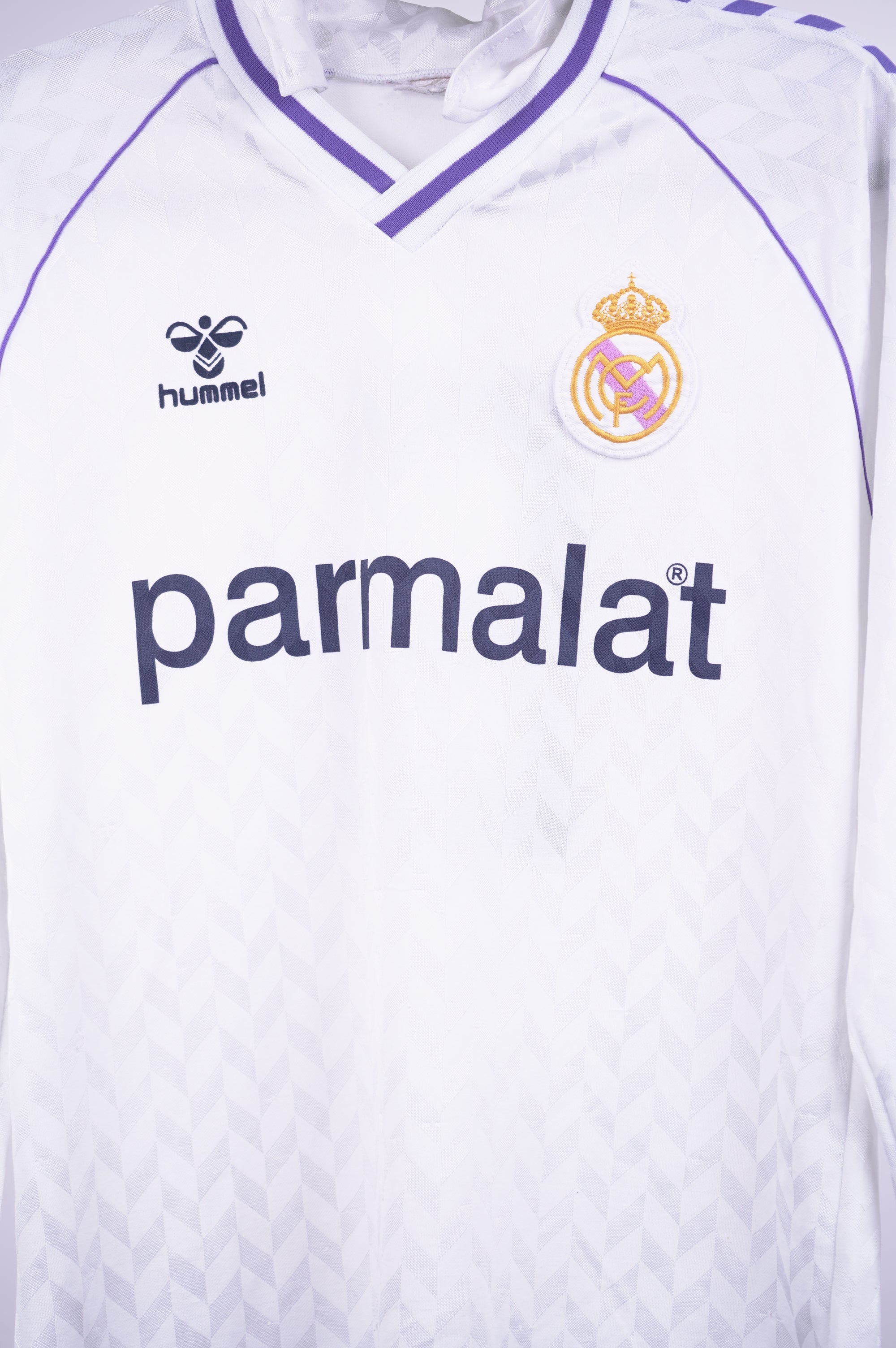 (Matchworn) Real Madrid Local 1986-1987 Rafael Gordillo #6