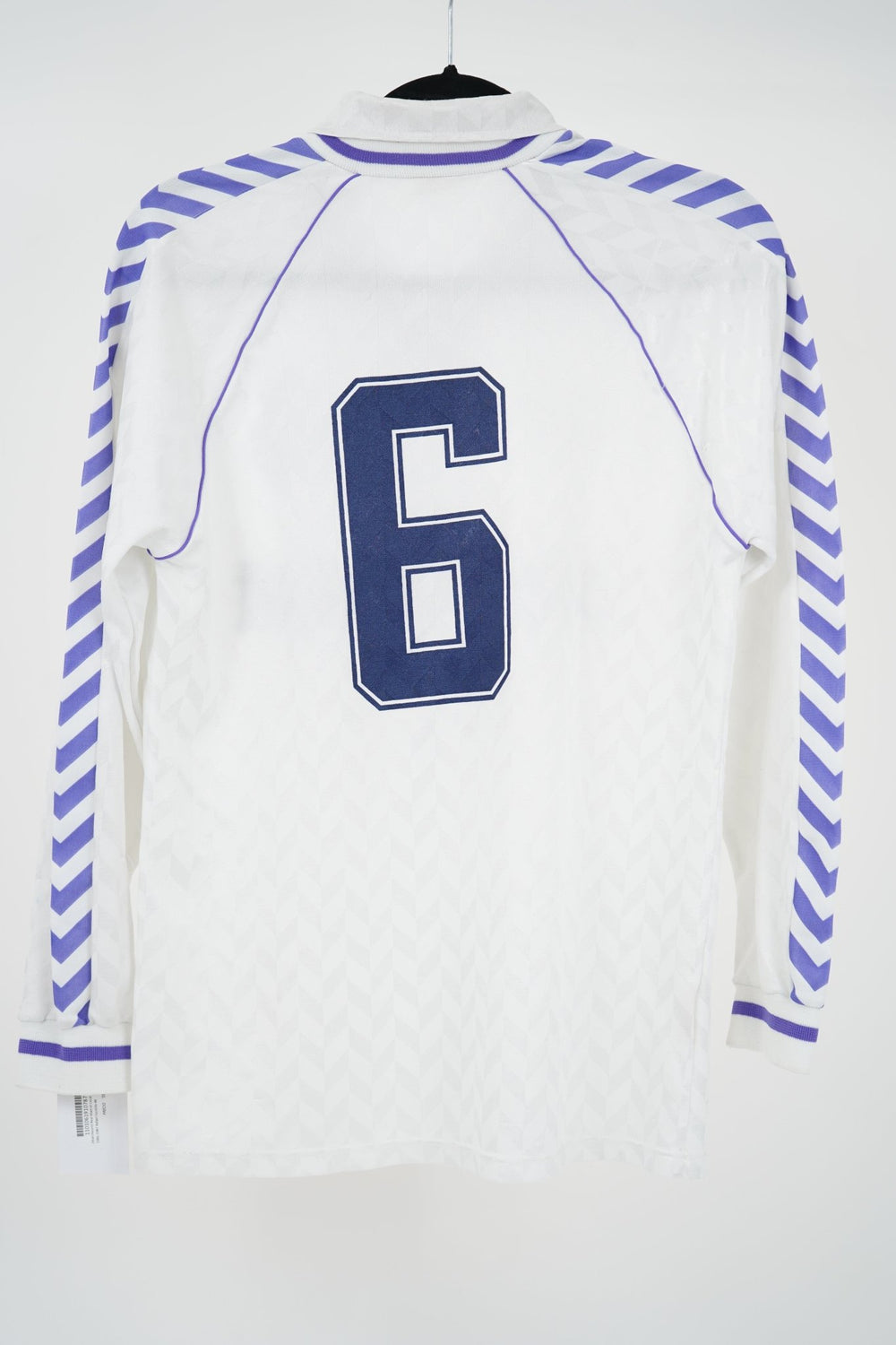 (Matchworn) Real Madrid Local 1986 - 1987 Rafael Gordillo 6 - The Football Room Mty