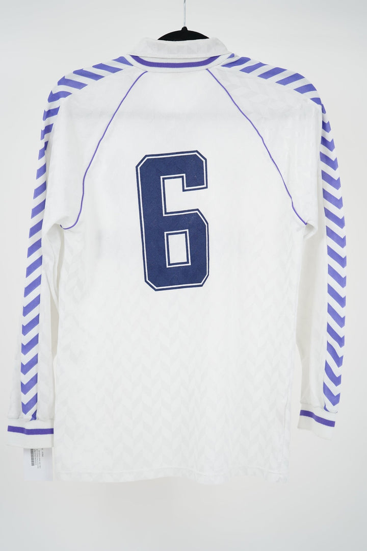 (Matchworn) Real Madrid Local 1986 - 1987 Rafael Gordillo 6 - The Football Room Mty