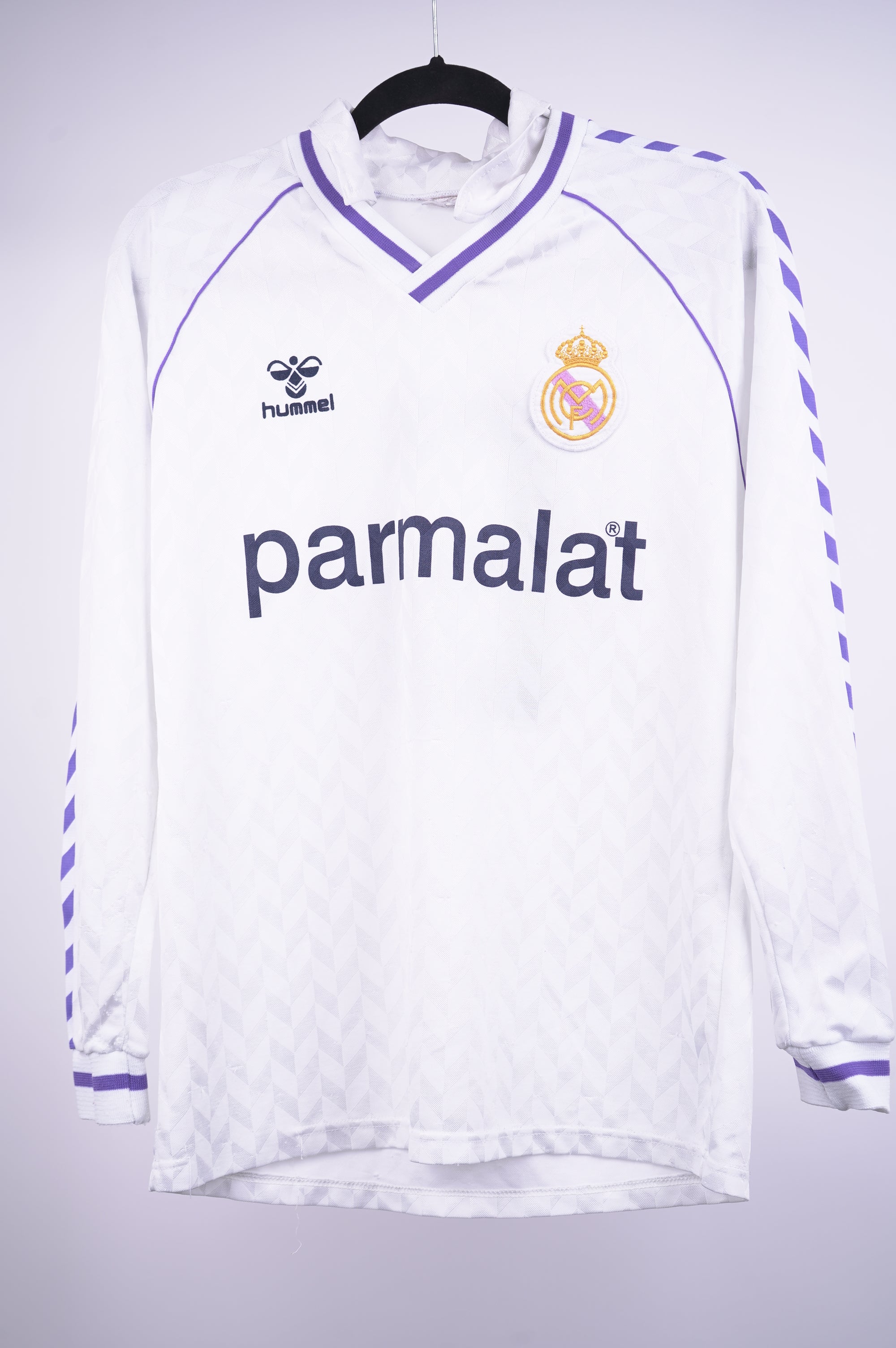 (Matchworn) Real Madrid Local 1986-1987 Rafael Gordillo #6