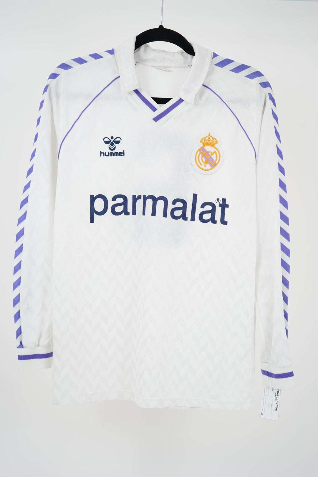 (Matchworn) Real Madrid Local 1986 - 1987 Rafael Gordillo 6 - The Football Room Mty