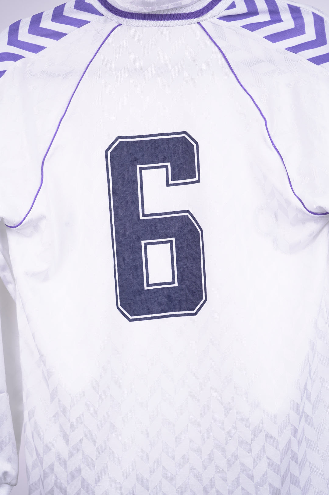 (Matchworn) Real Madrid Local 1986 - 1987 Rafael Gordillo 6 - The Football Room Mty