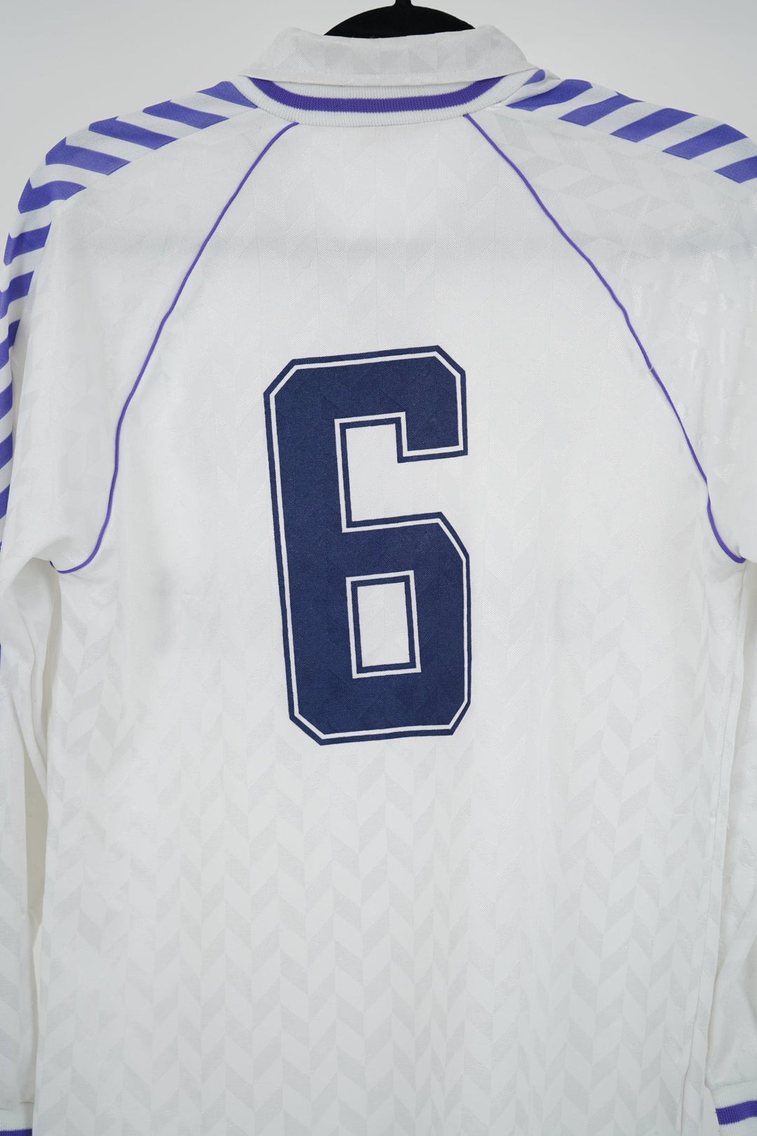 (Matchworn) Real Madrid Local 1986 - 1987 Rafael Gordillo 6 - The Football Room Mty