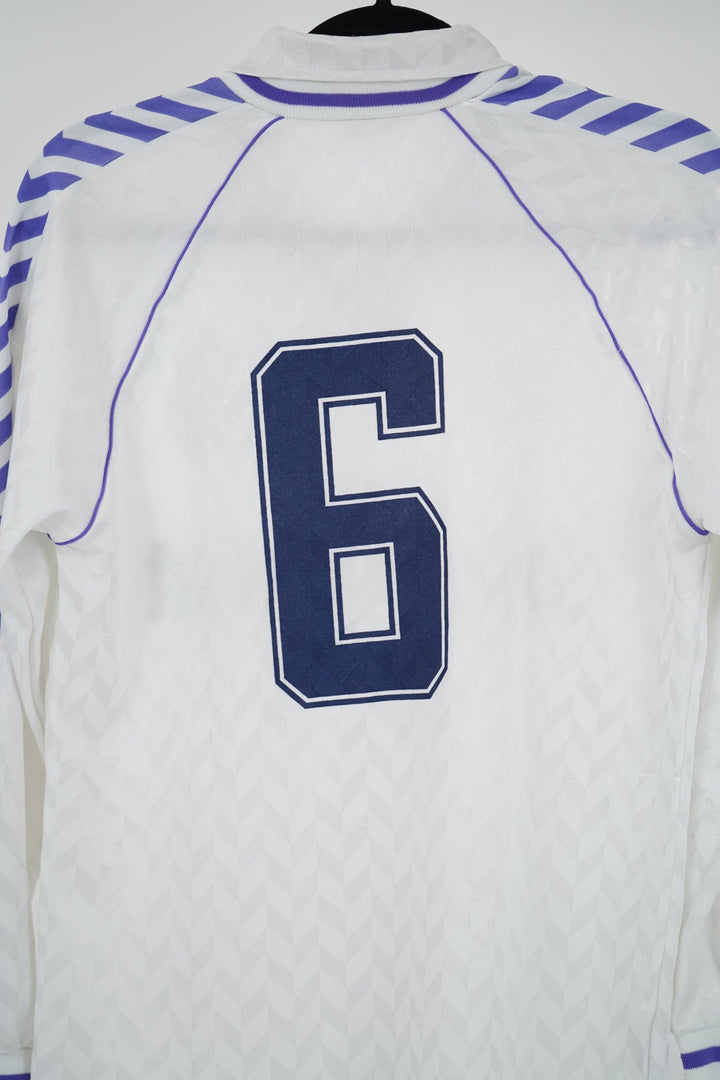 (Matchworn) Real Madrid Local 1986 - 1987 Rafael Gordillo 6 - The Football Room Mty