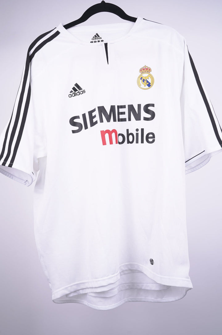 (Matchworn) Real Madrid Local 2004 16 - The Football Room Mty