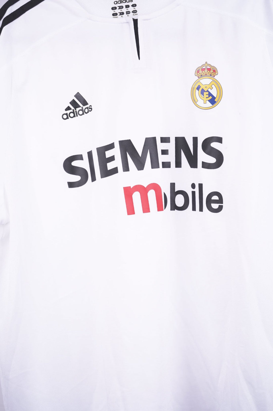 (Matchworn) Real Madrid Local 2004 16 - The Football Room Mty