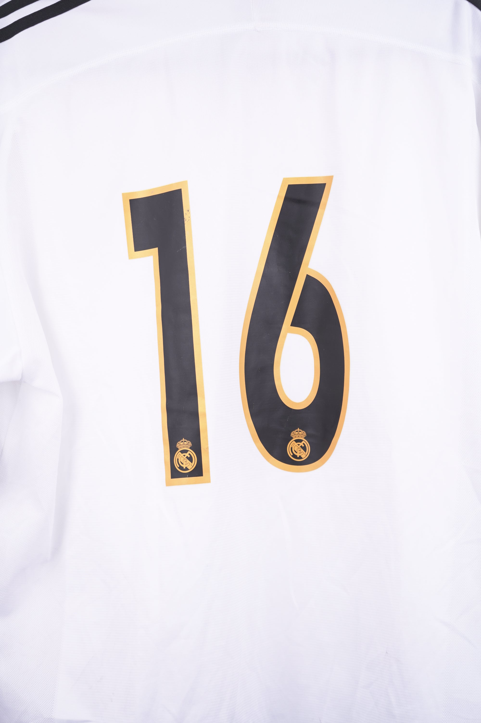 (Matchworn) Real Madrid Home 2004 Summer Friendly #16