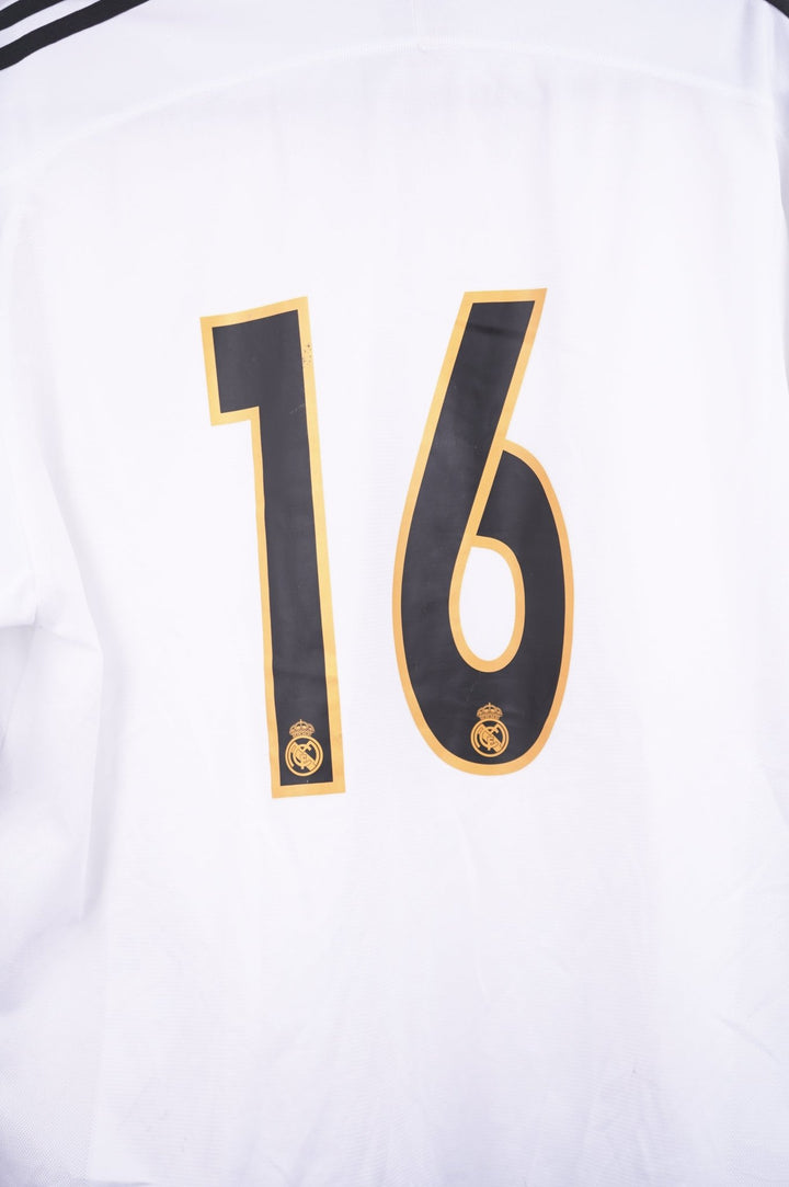 (Matchworn) Real Madrid Local 2004 16 - The Football Room Mty