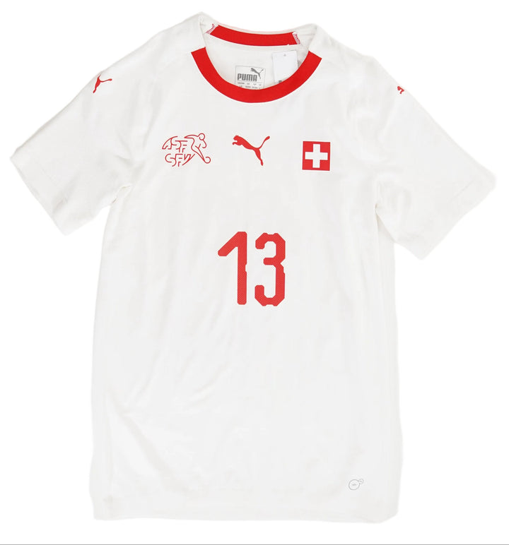 (Matchworn) Suiza 2018 Rodriguez #13 - L (9/10)