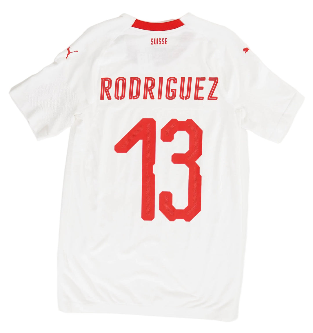 (Matchworn) Suiza 2018 Rodriguez #13 - L (9/10)