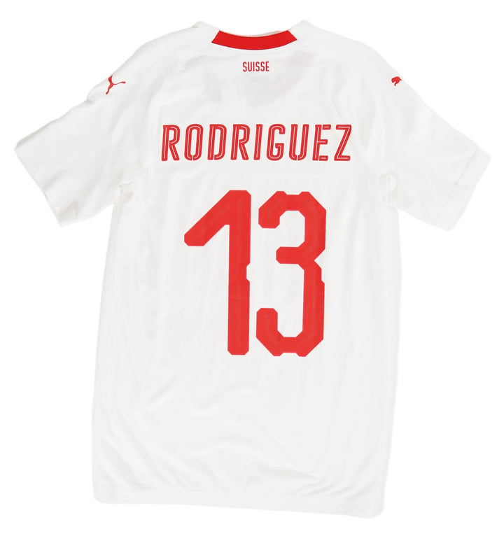 (Matchworn) Suiza 2018 Rodriguez #13 - L (9/10)