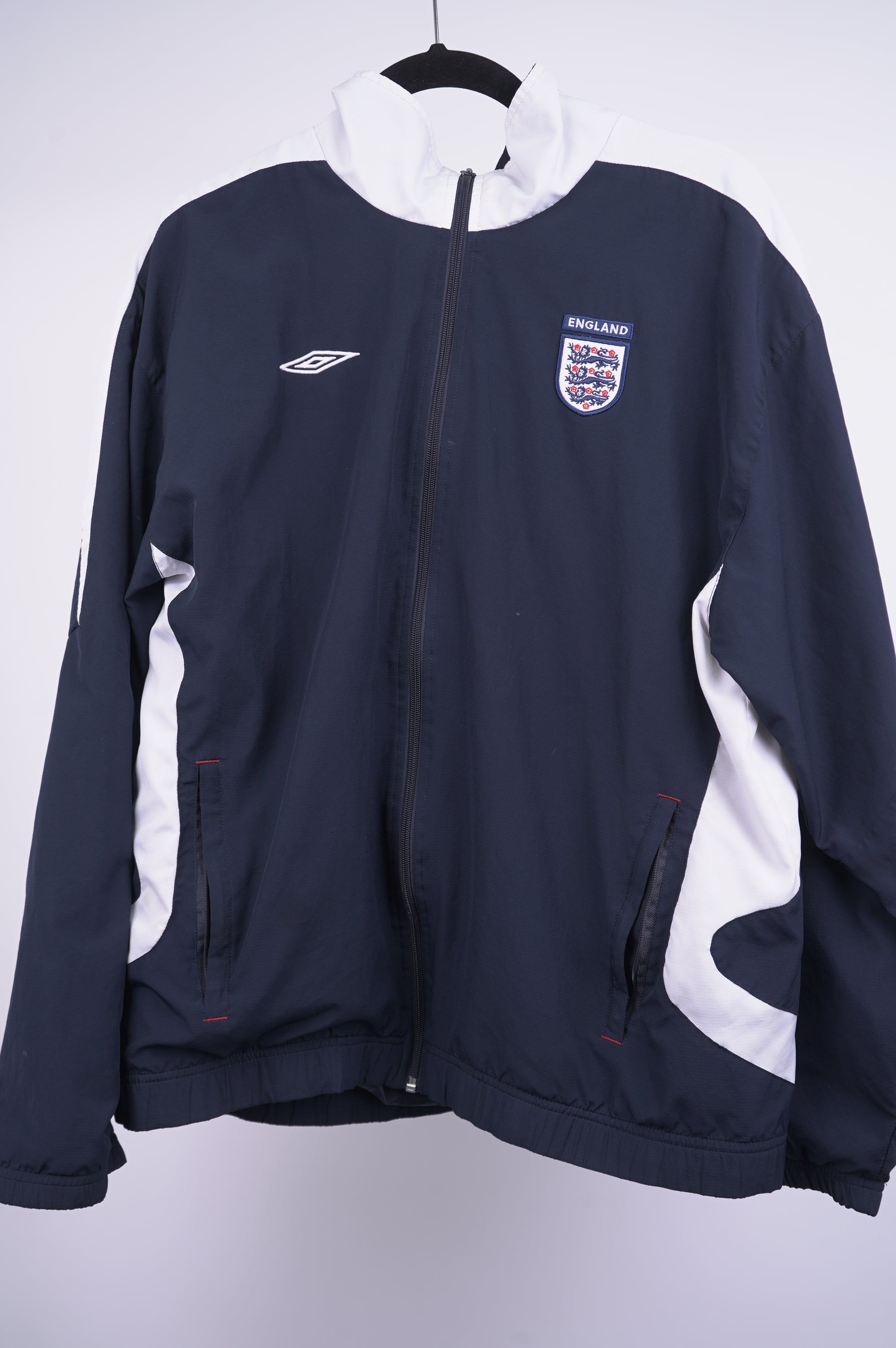 Chamarra Inglaterra Umbro 2000s