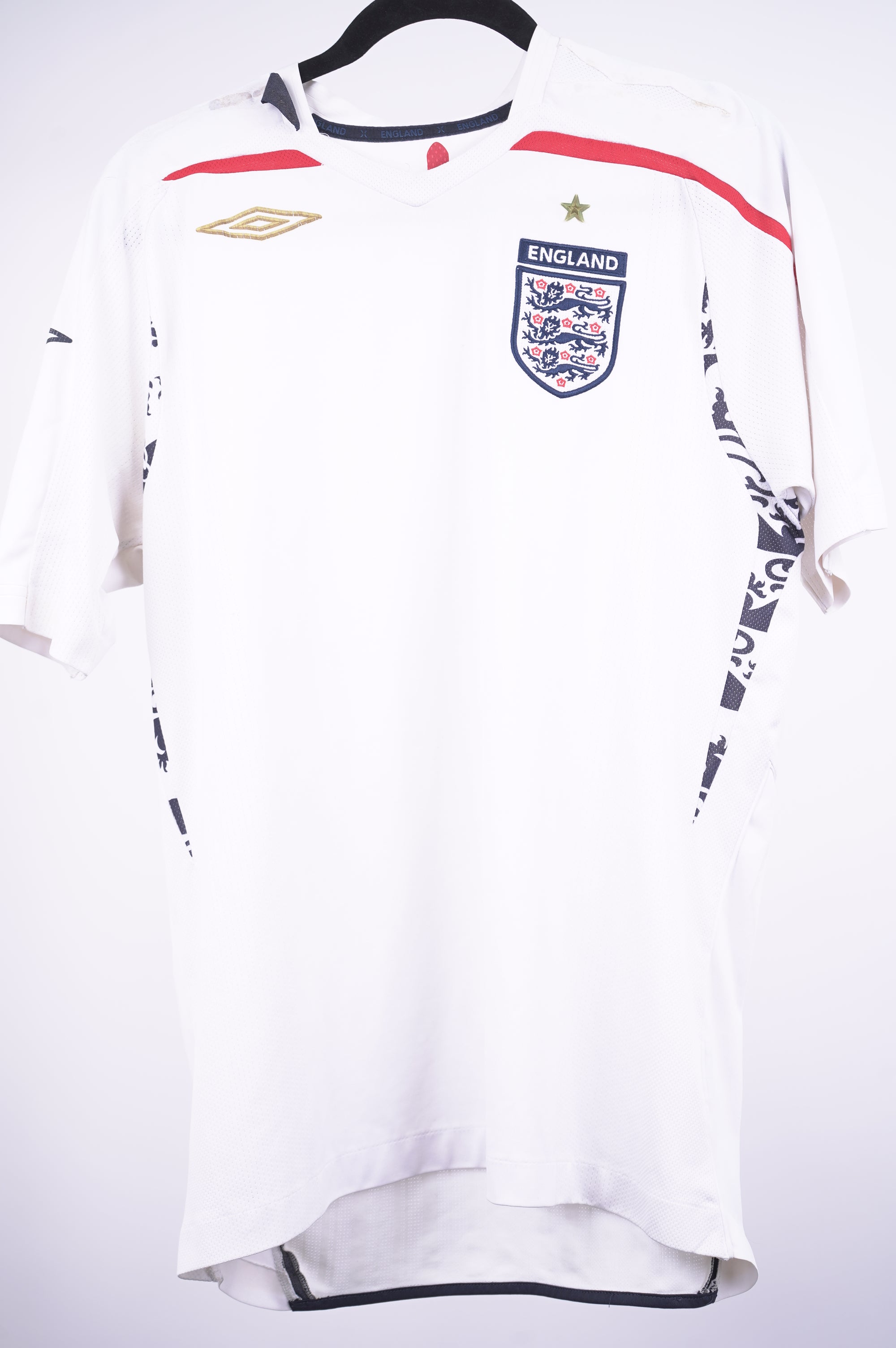 Inglaterra 2007-2009 Local Umbro