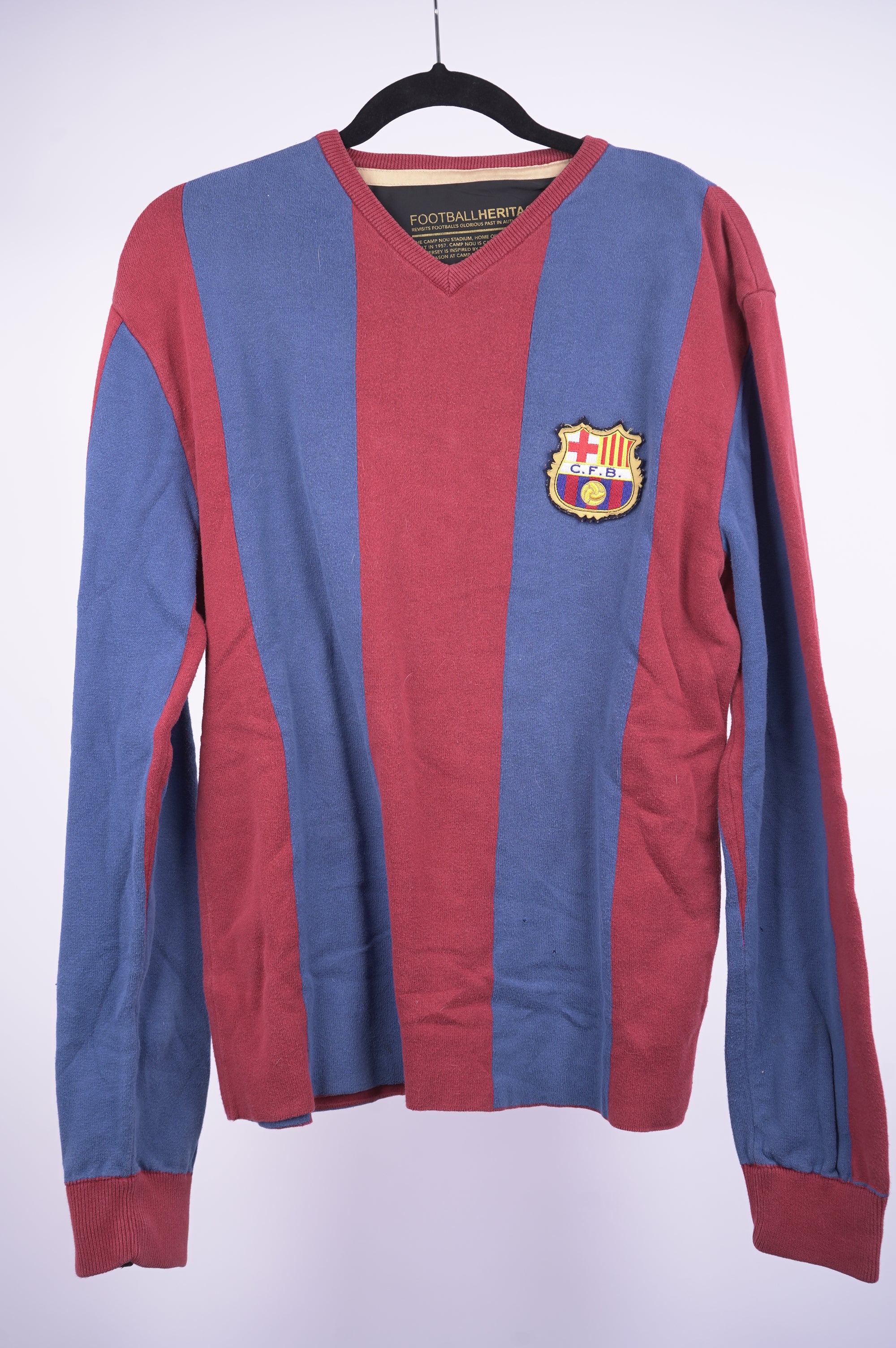 Sudadera Barcelona retro Camp Nou 1957 inauguracion