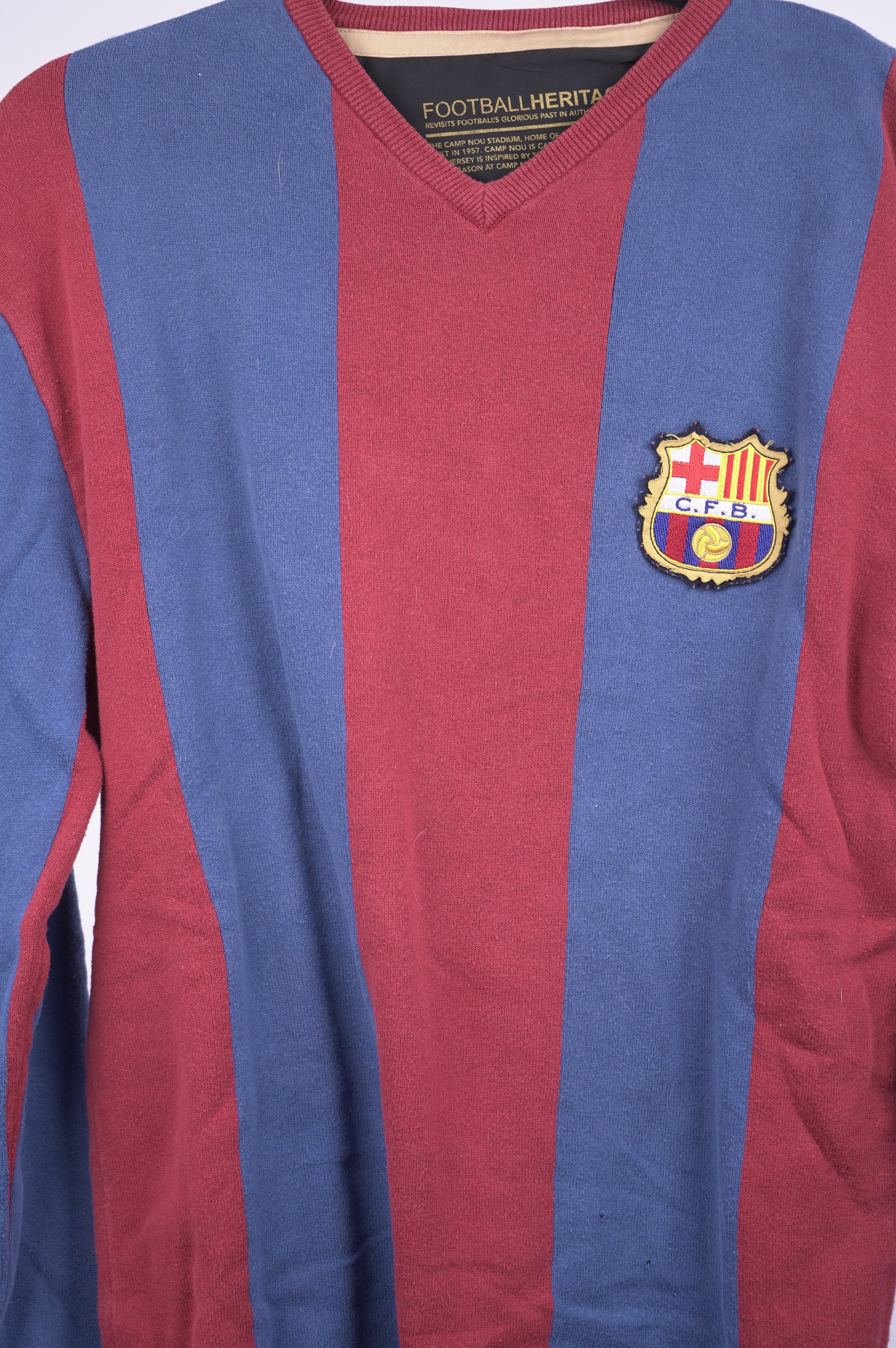 Sudadera Barcelona retro Camp Nou 1957 inauguracion