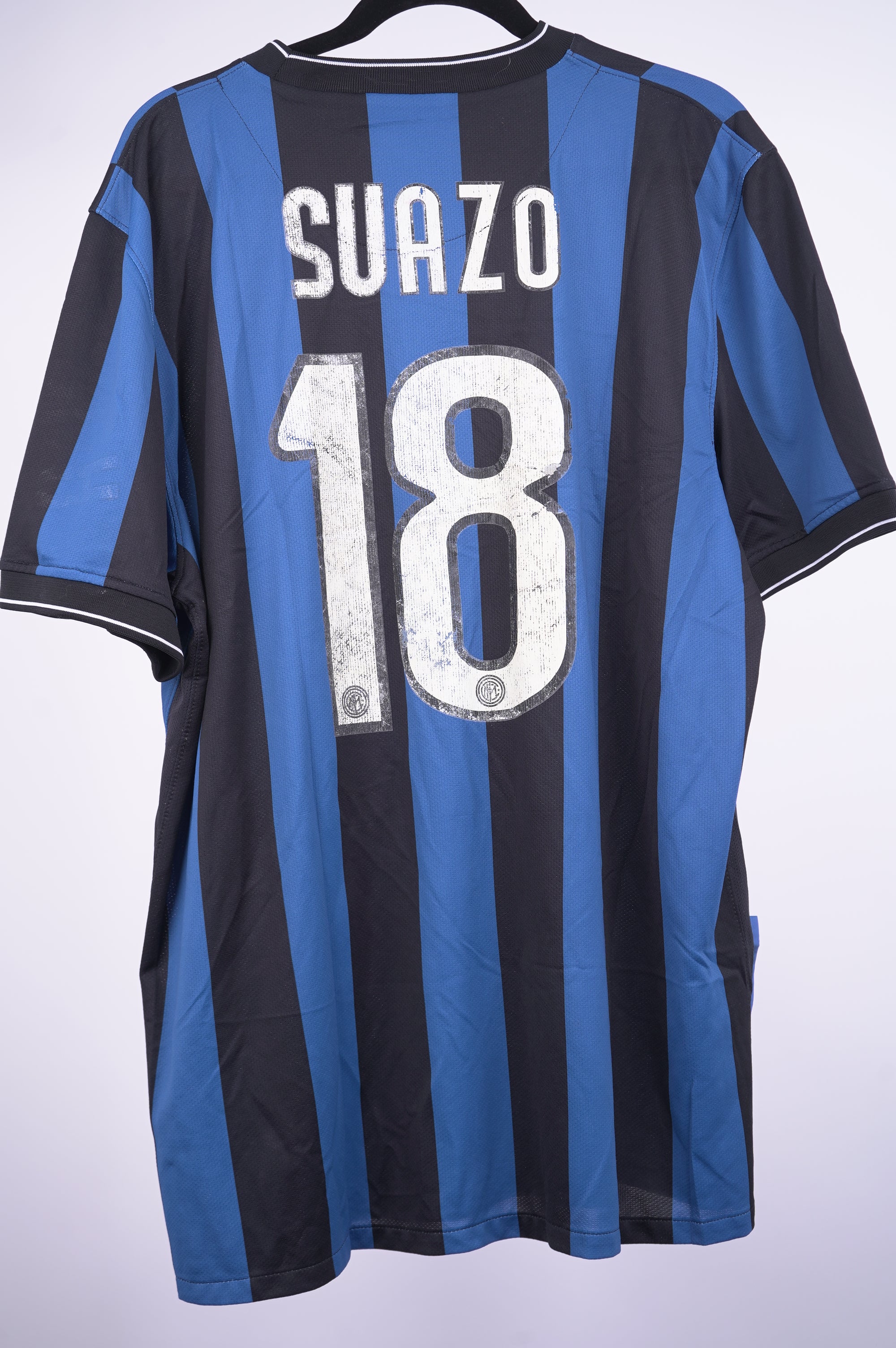 Inter 2009 Local David Suazo 18