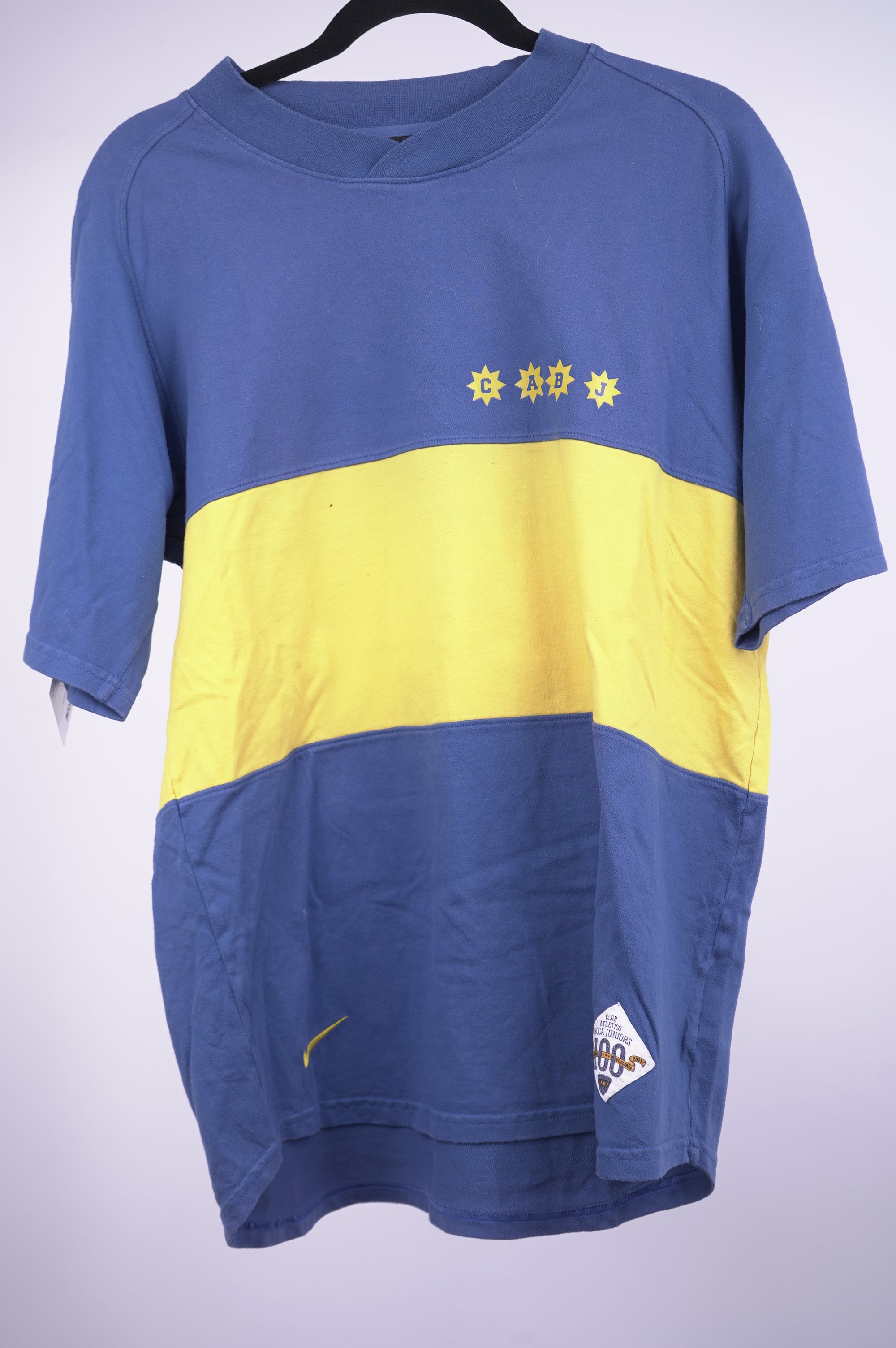 Playera de 100 años de aniversario Boca Juniors 2005 #10