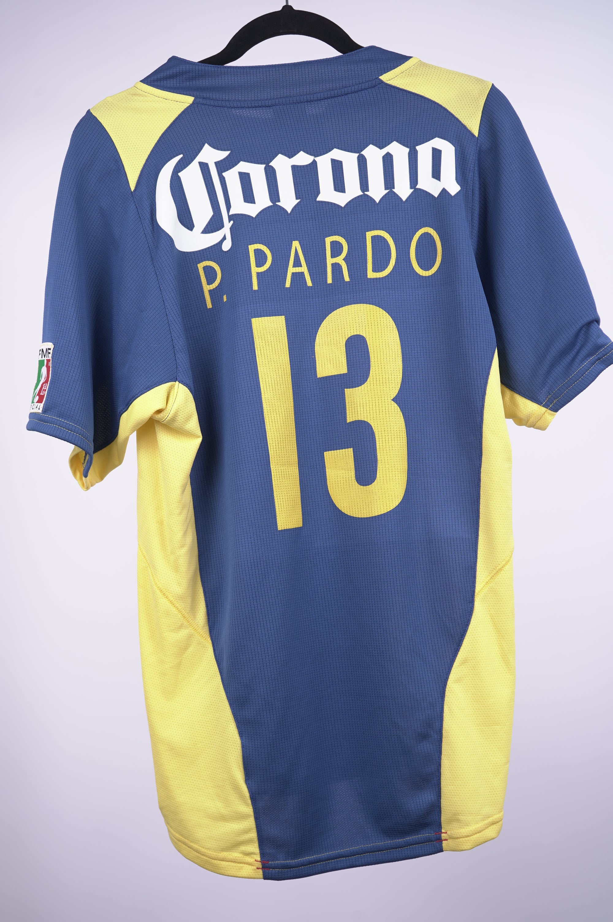 (Matchworn) America 2004-2005 Visitante Pavel Pardo 13