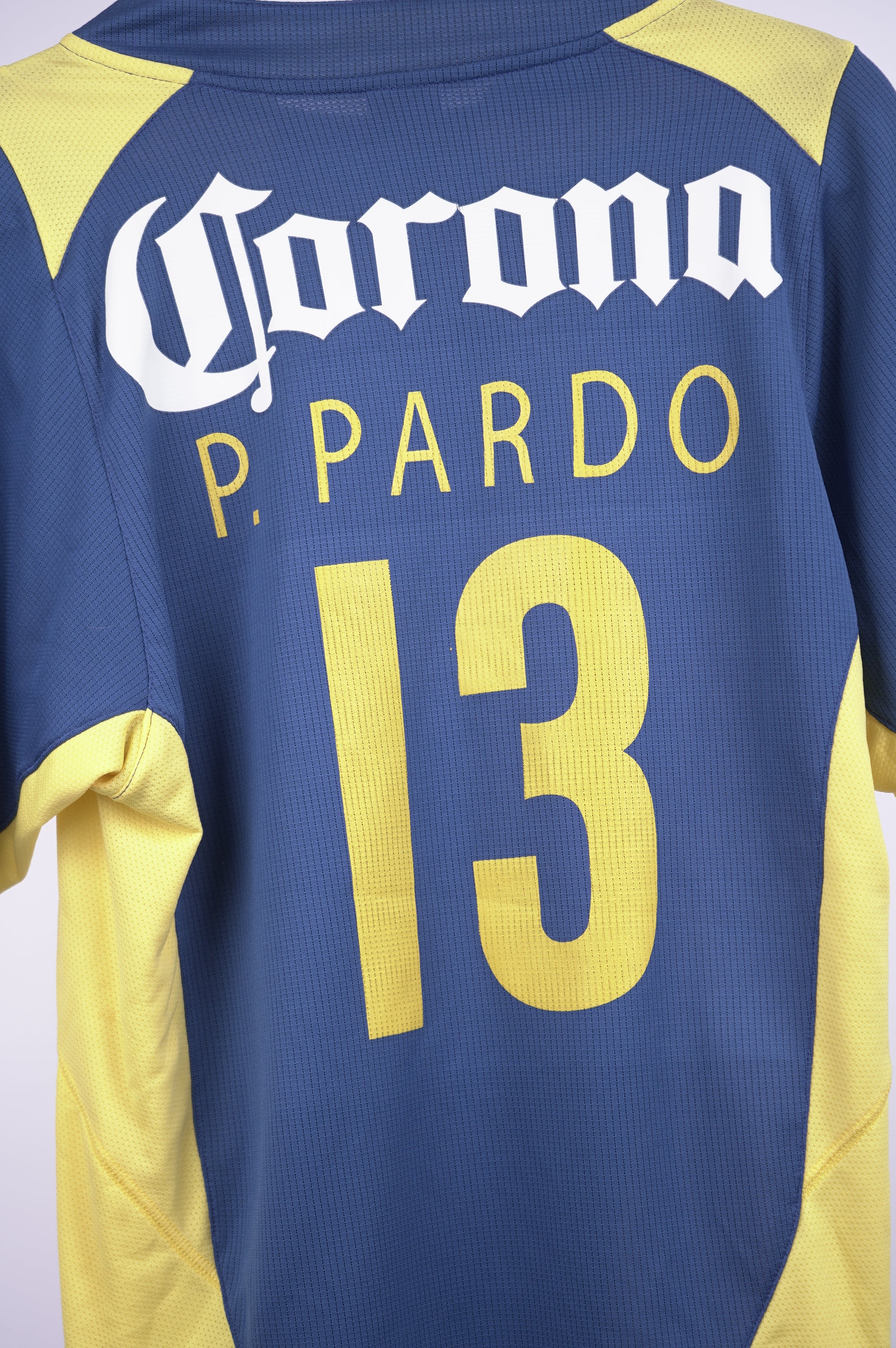 (Matchworn) America 2004-2005 Visitante Pavel Pardo 13