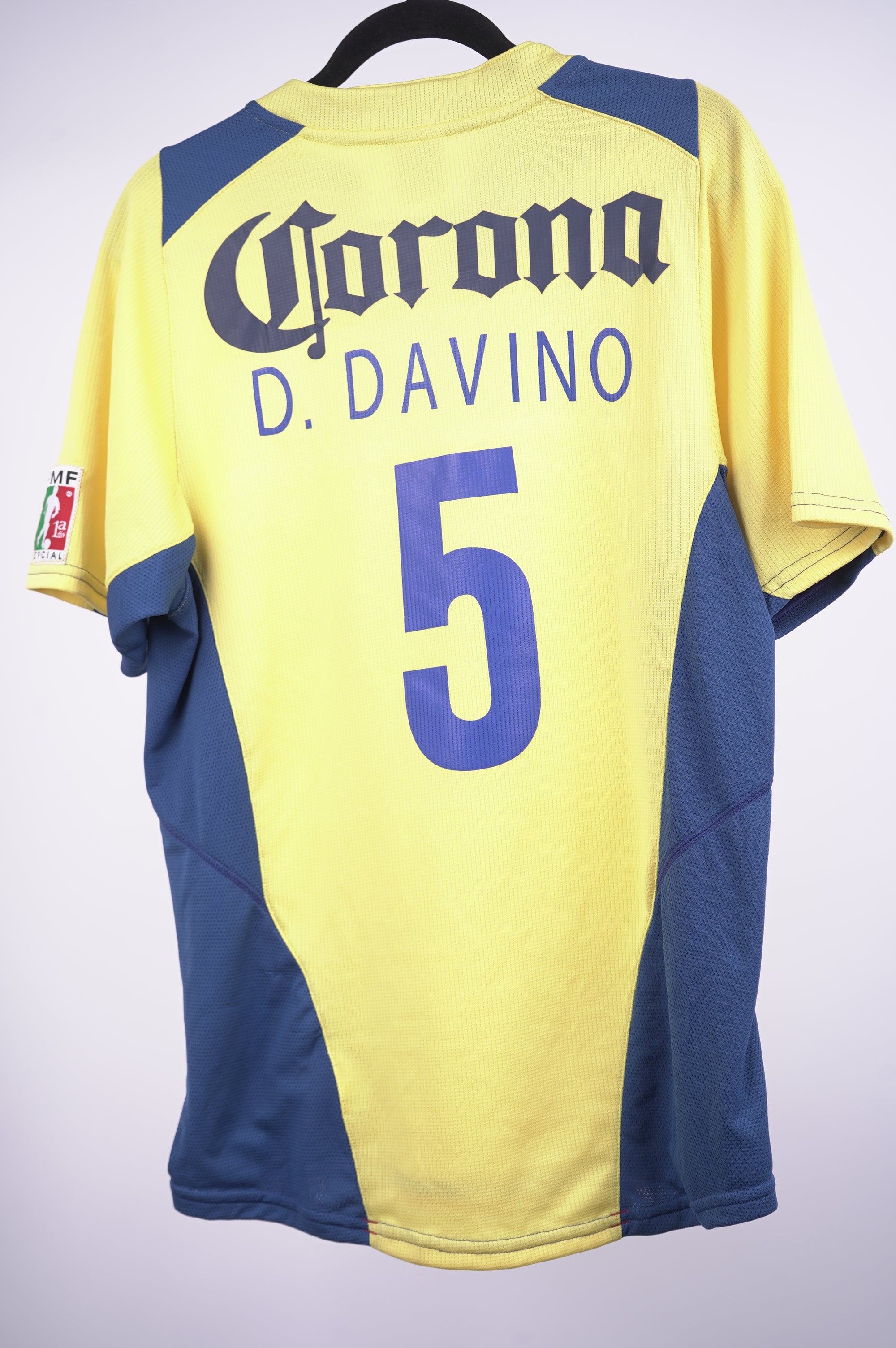 (Matchworn) America 2004-2005 Local Duilio Davino 5