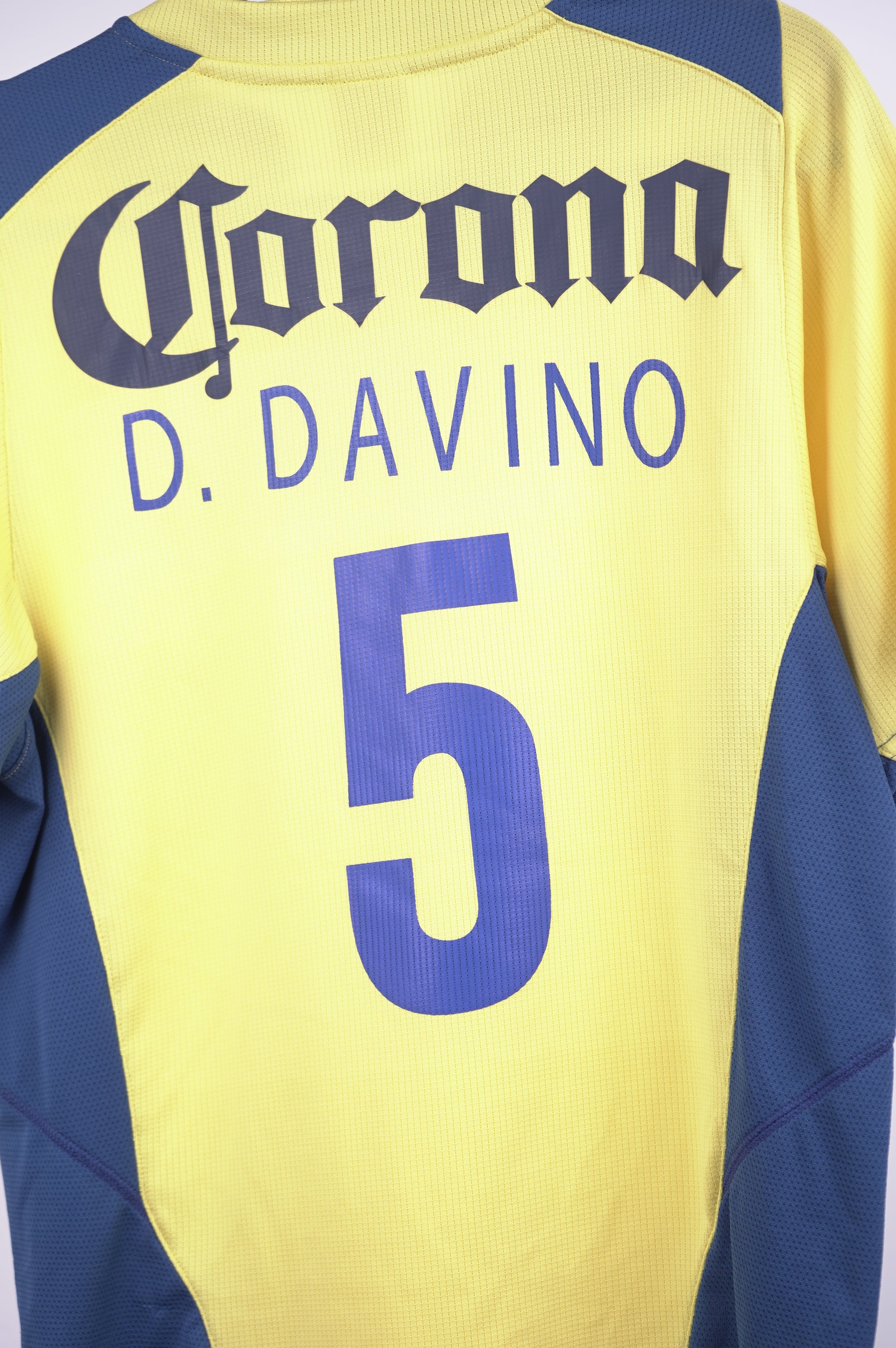 (Matchworn) America 2004-2005 Local Duilio Davino 5