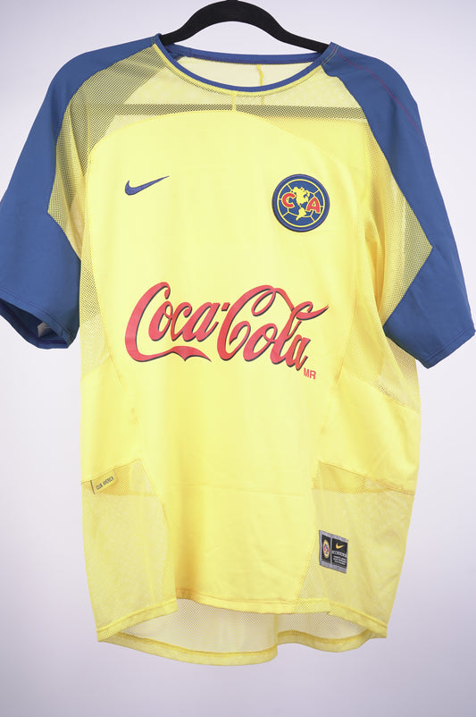 (Matchworn) America 2003-2004 Local Hugo Castillo 7