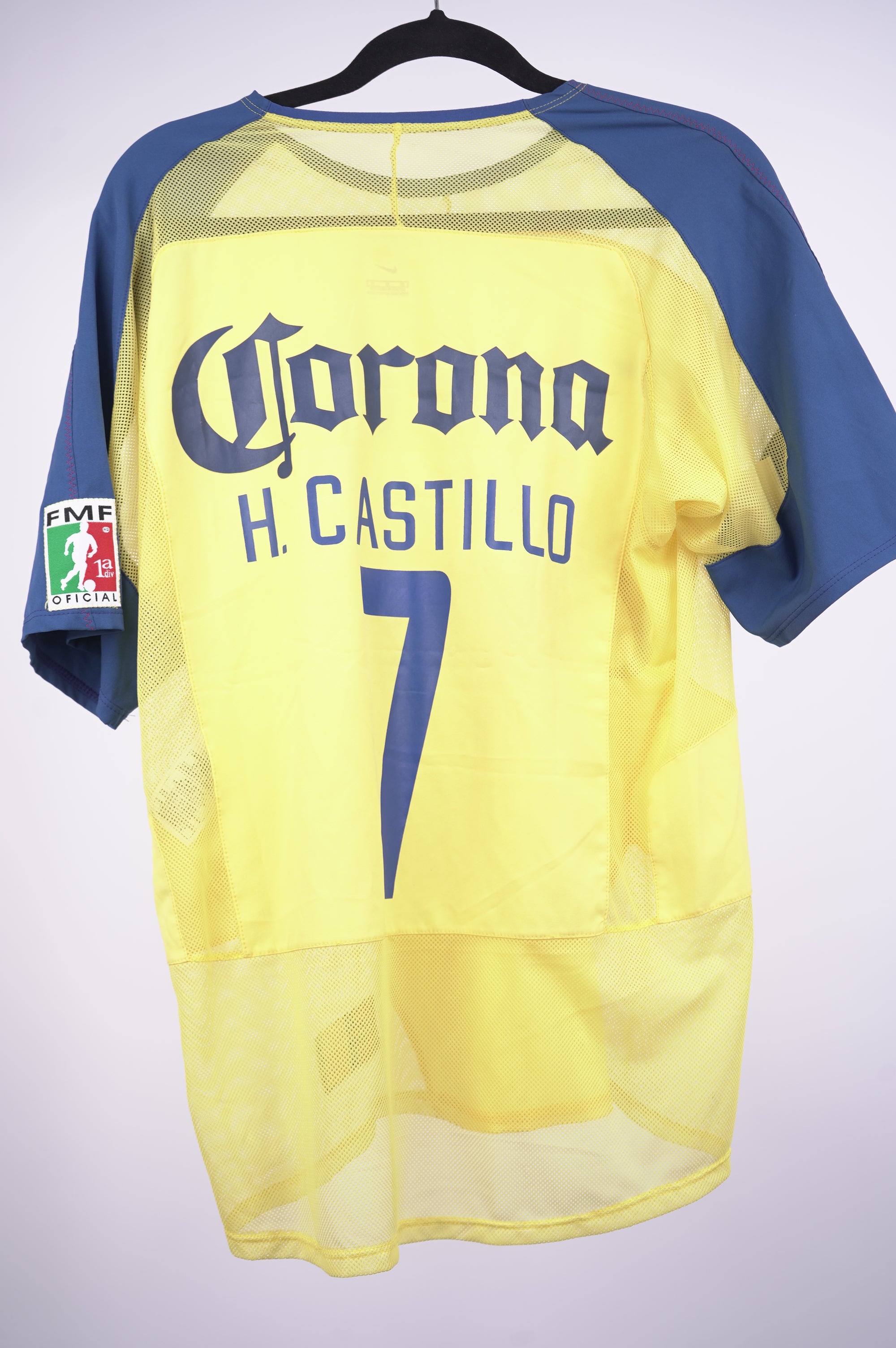 (Matchworn) America 2003-2004 Local Hugo Castillo 7