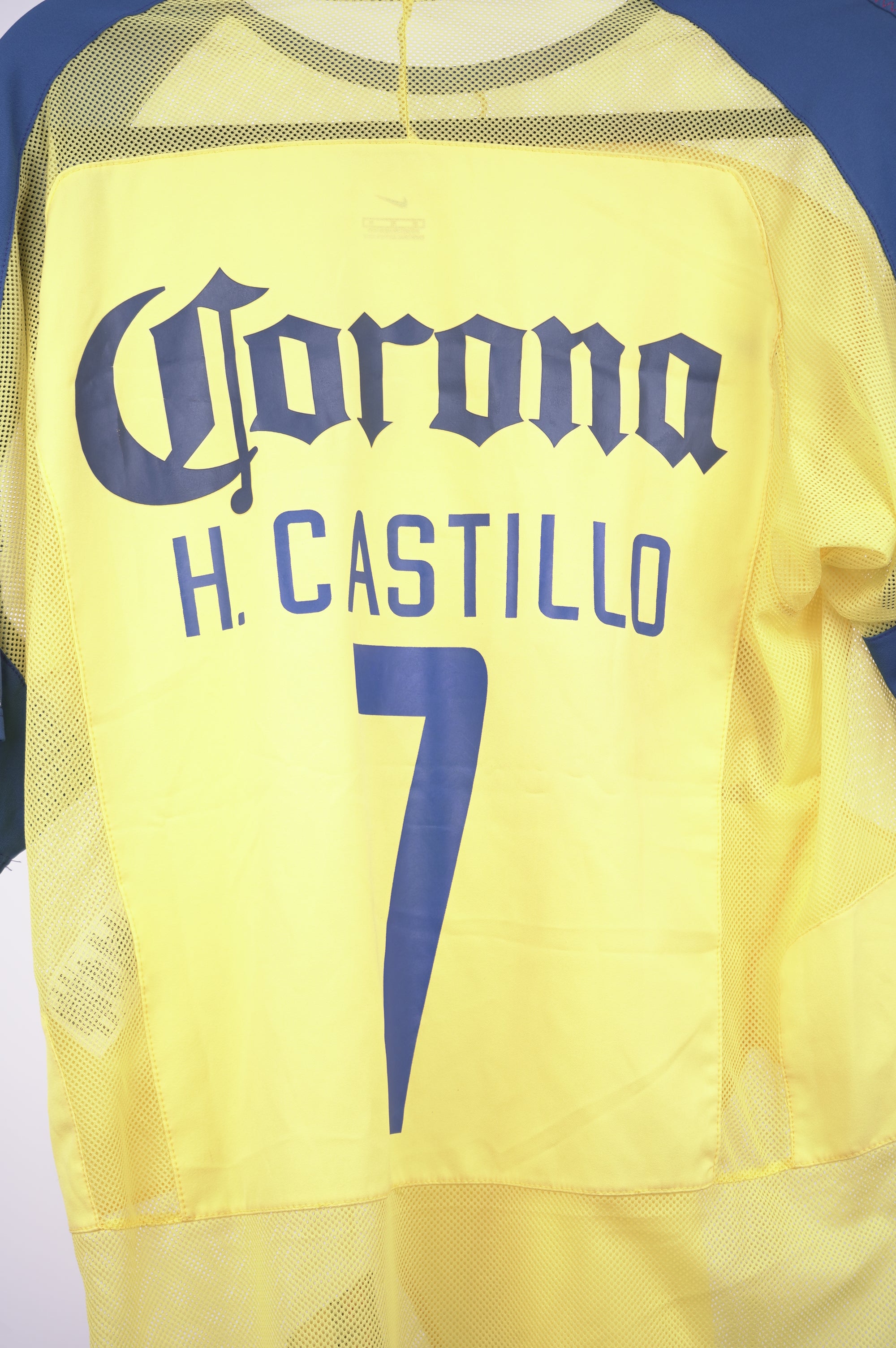 (Matchworn) America 2003-2004 Local Hugo Castillo 7