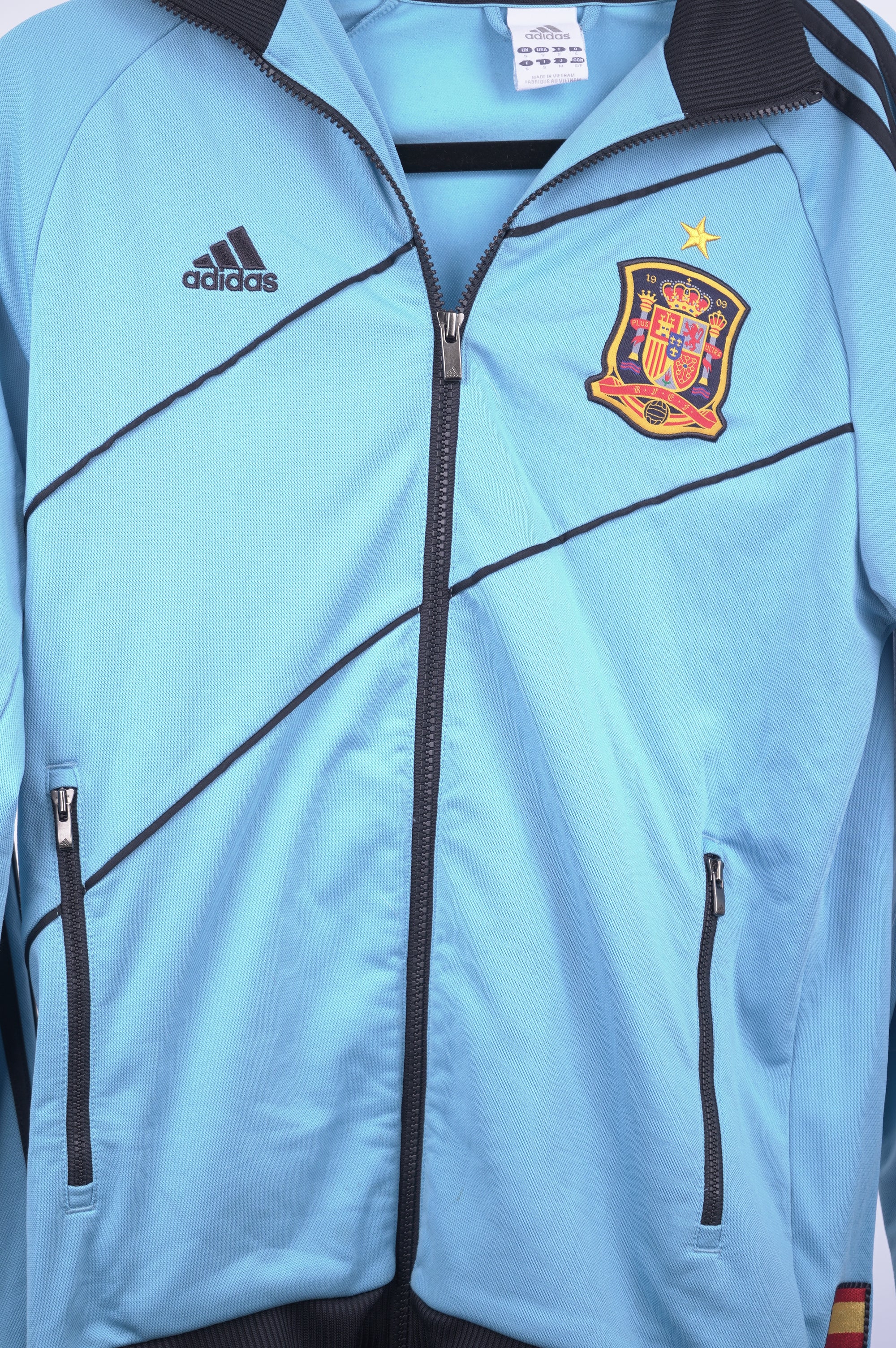Spain 2010s adidas jacket